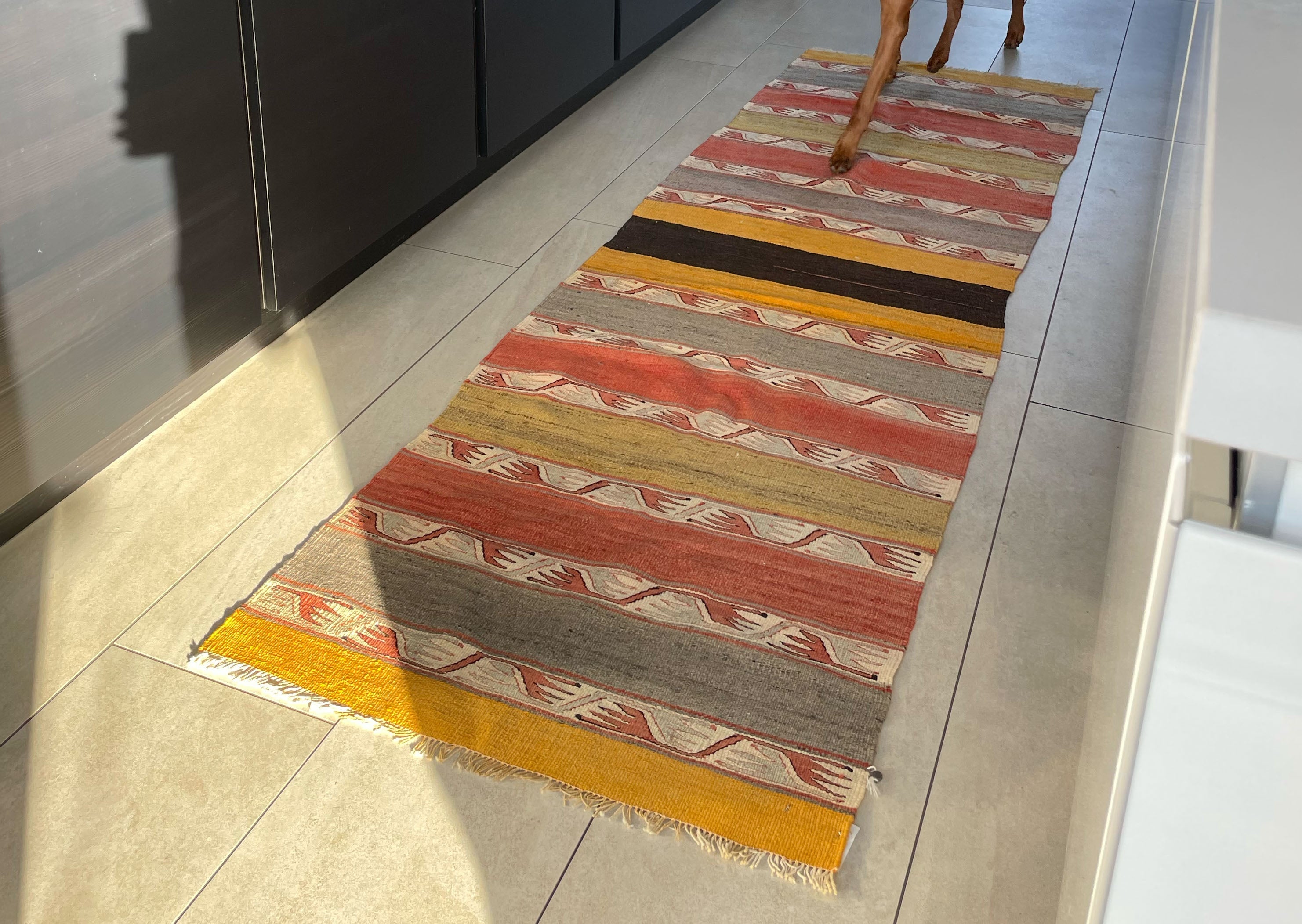 Läufer Teppiche für Flur, Küche, Diele, oder vors und ums Bett