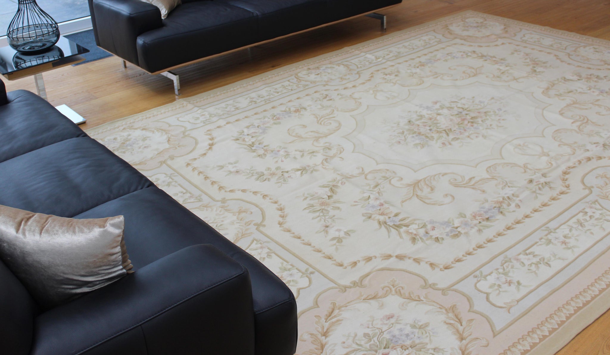 Aubusson, Tapisserie & Needlepoint Rugs