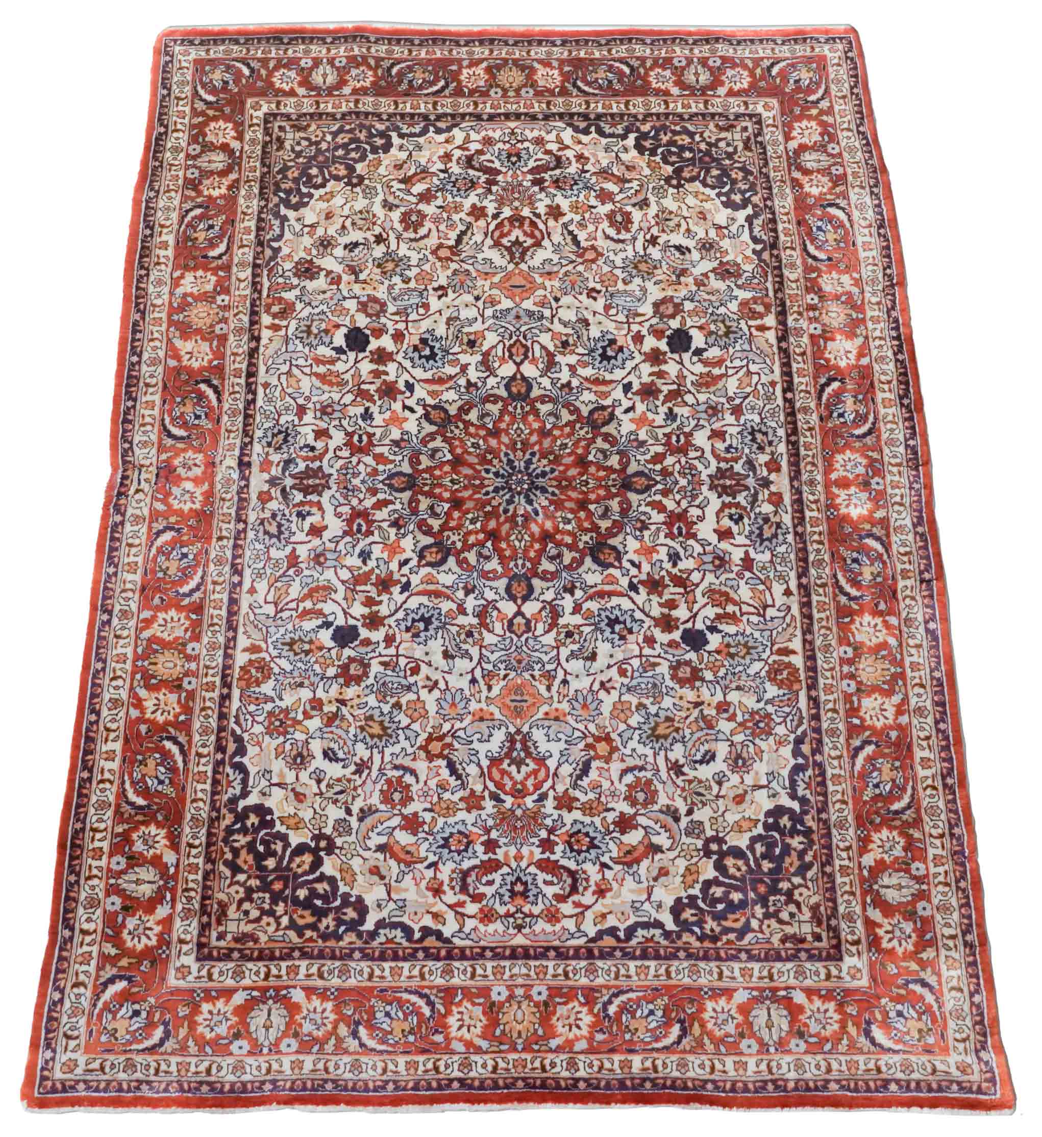 China Teppich aus reiner Seide | 94 x 62 cm | Nr. 17494