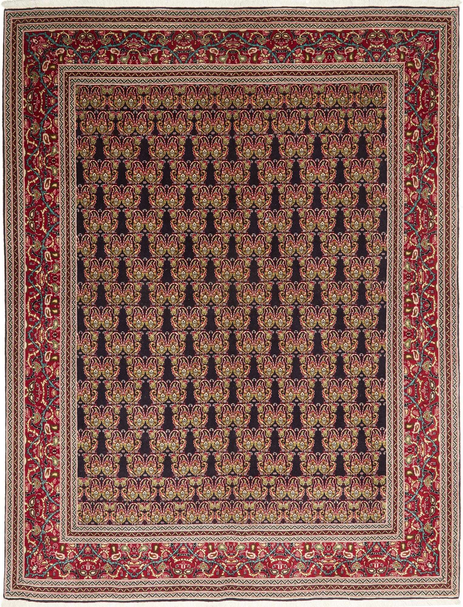 Tabriz | 212 cm x 160 cm | Nr. 12-184124