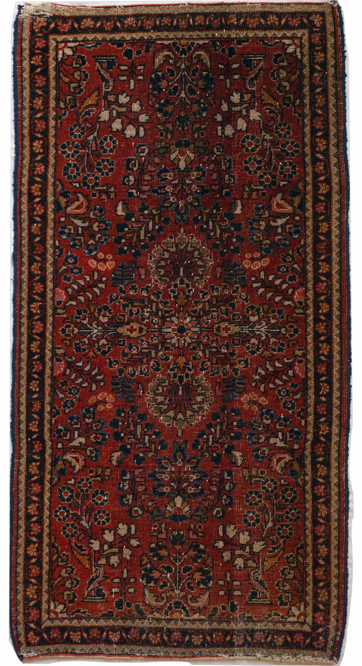 Antiker Re-Import Sarough | 122 cm x 63 cm | Nr. Z-2926