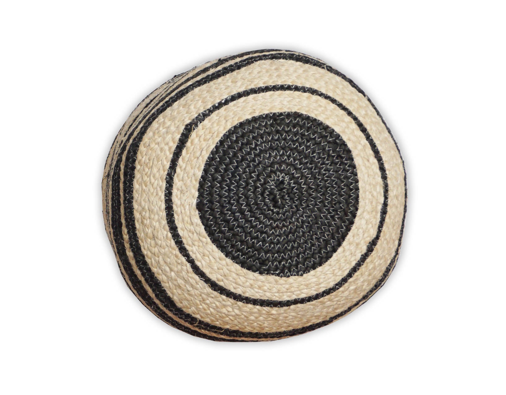 Jute Pouf | 30 cm x 30 cm x 50 cm | Nr. Z-1756