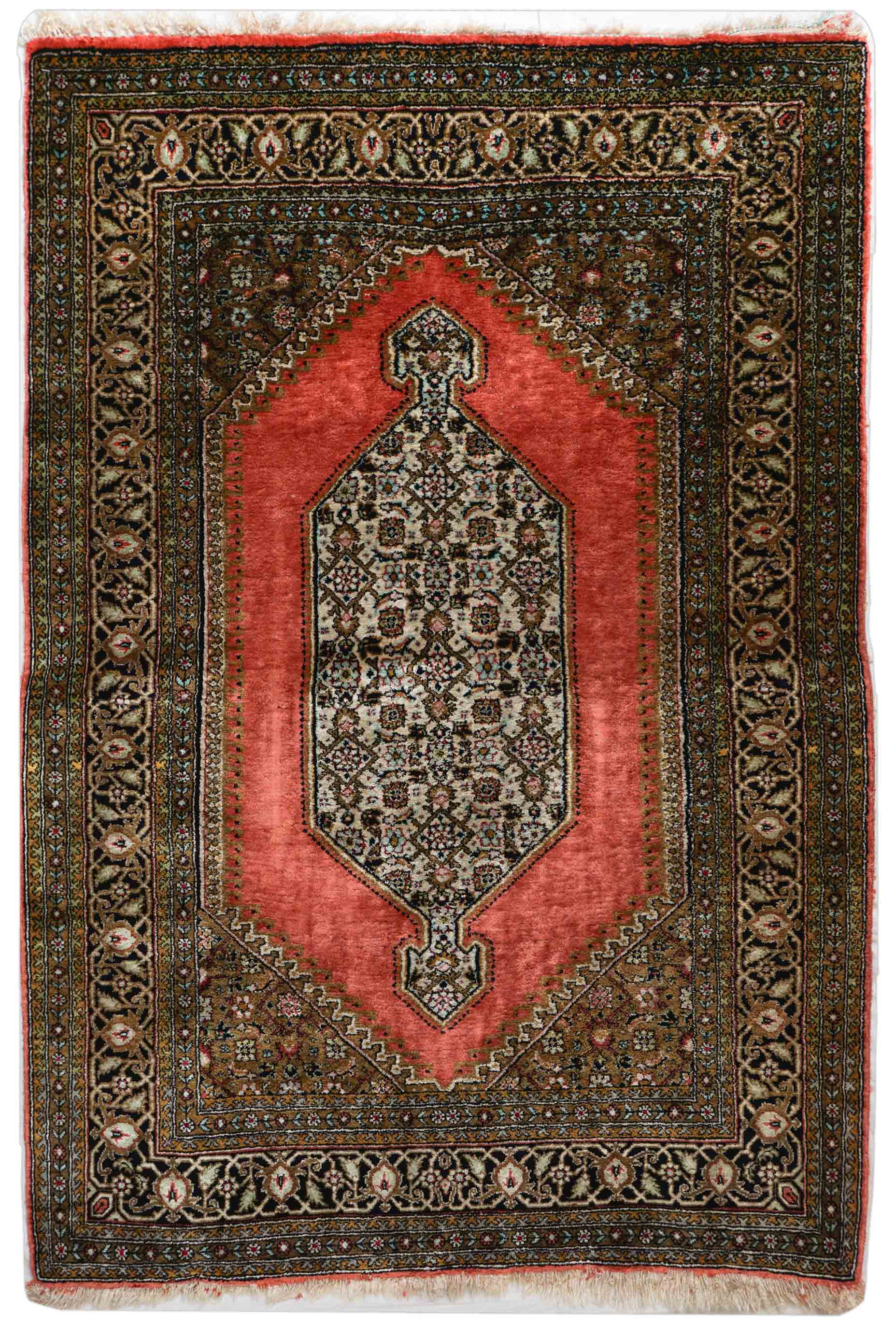 Ghom aus reiner Seide | 115 cm x 77 cm | Nr. Z-2929