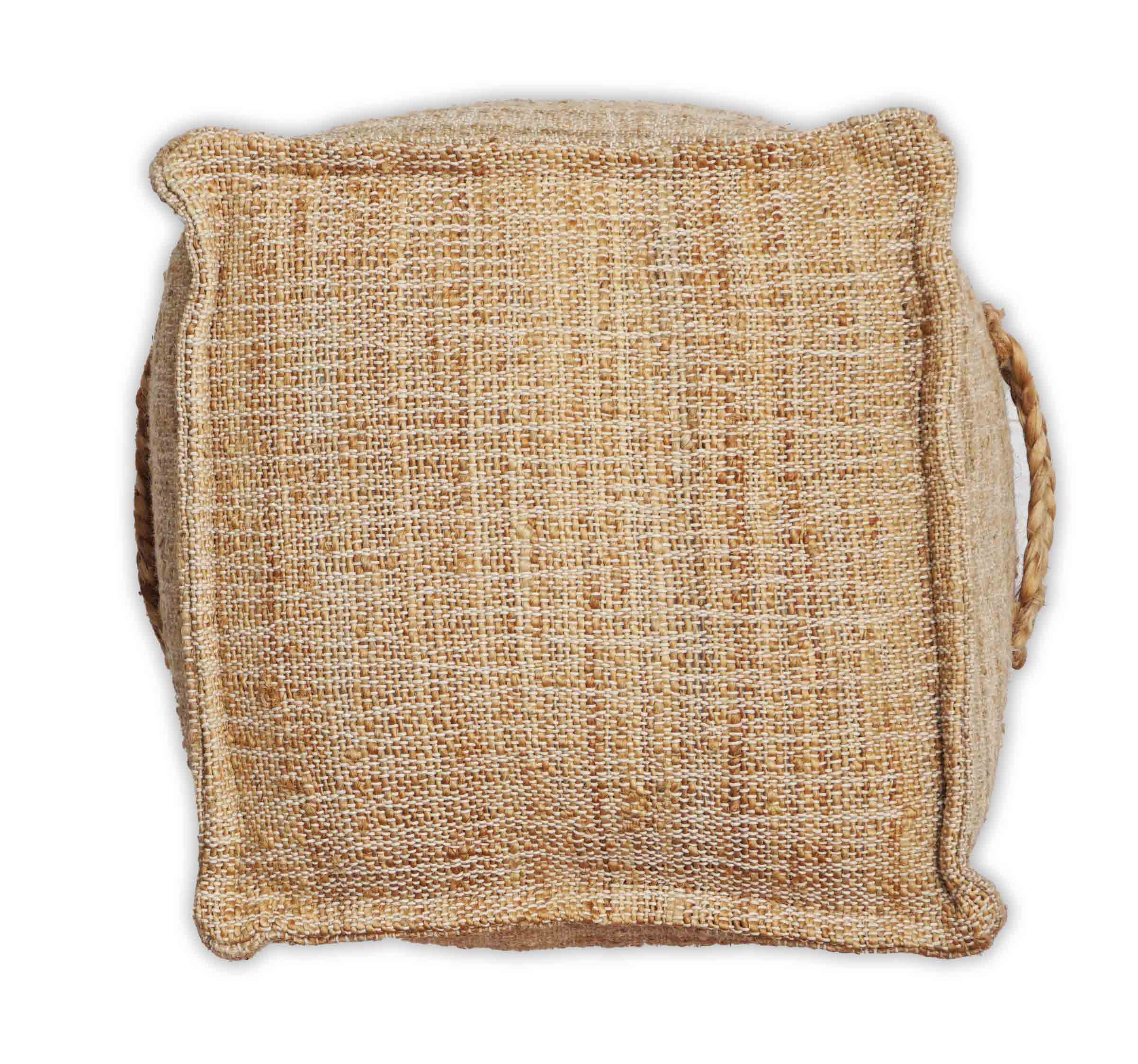 Jute Pouf | 50 cm x 50 cm x 50 cm | Nr. Z-1764