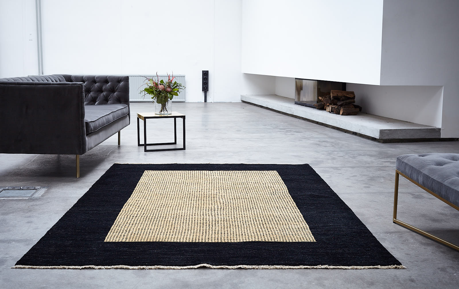 Moderner und Abstrakter Teppich