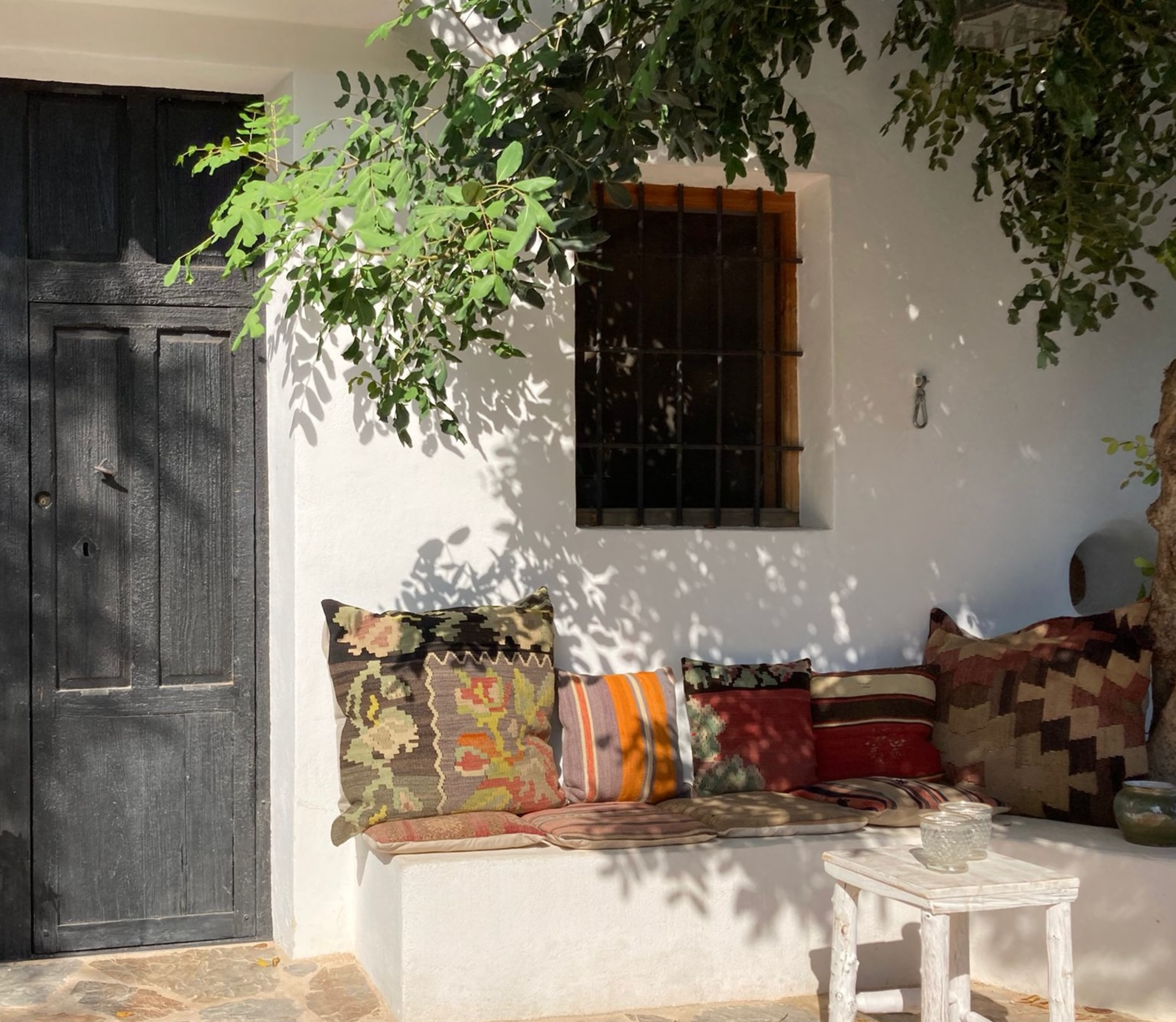 Teppich Kissen | 45 cm x 45 cm | Nr. K_8763