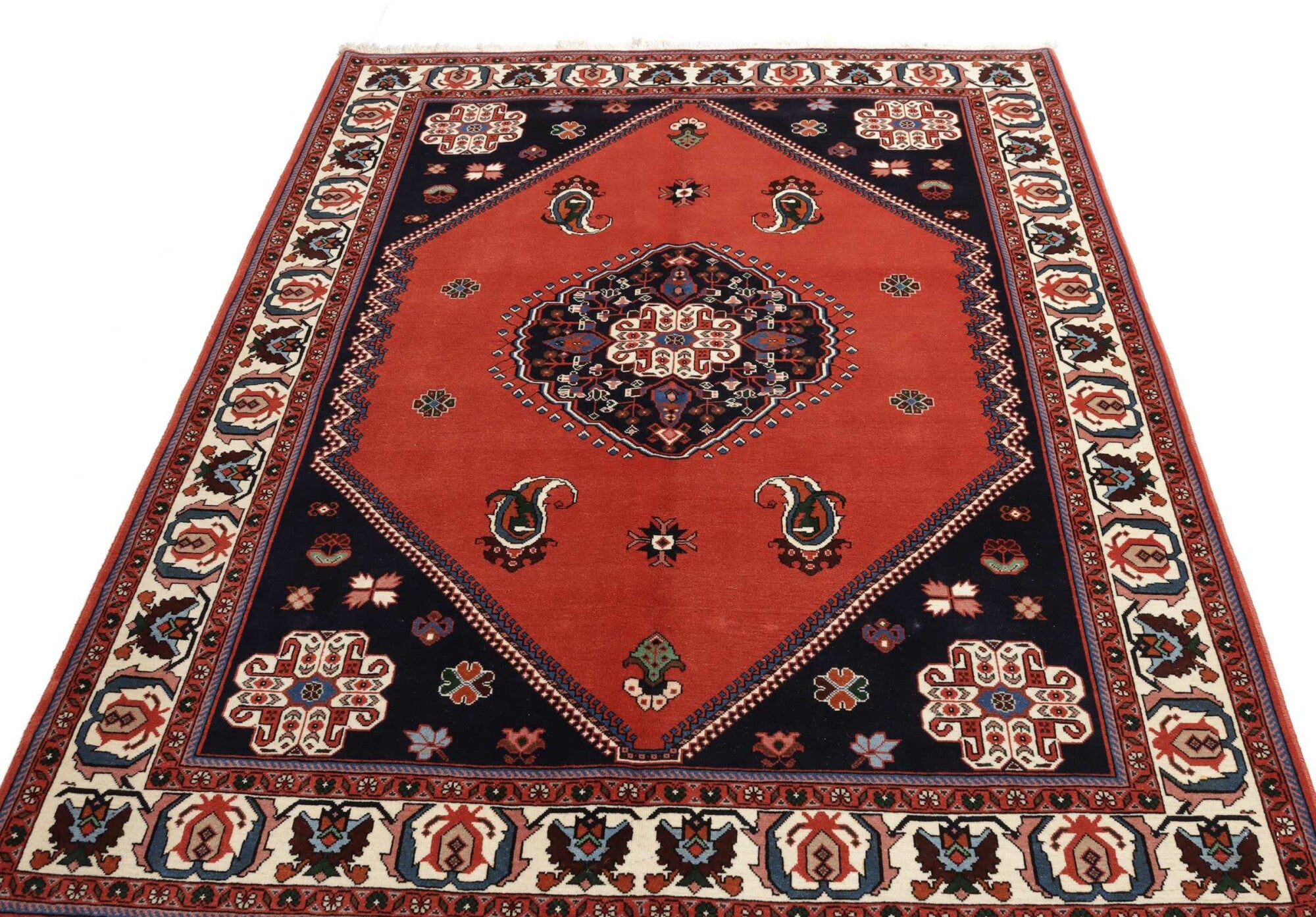 Kashghuli | 201 cm x 149 cm | Nr. 12-242831