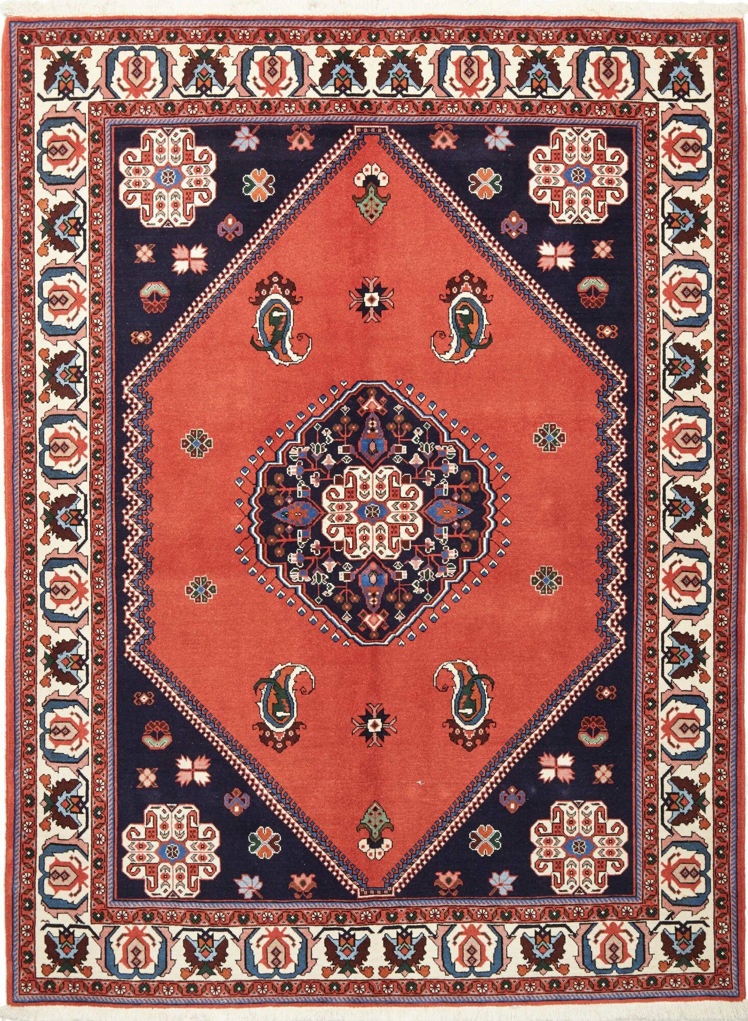 Kashghuli | 201 cm x 149 cm | Nr. 12-242831