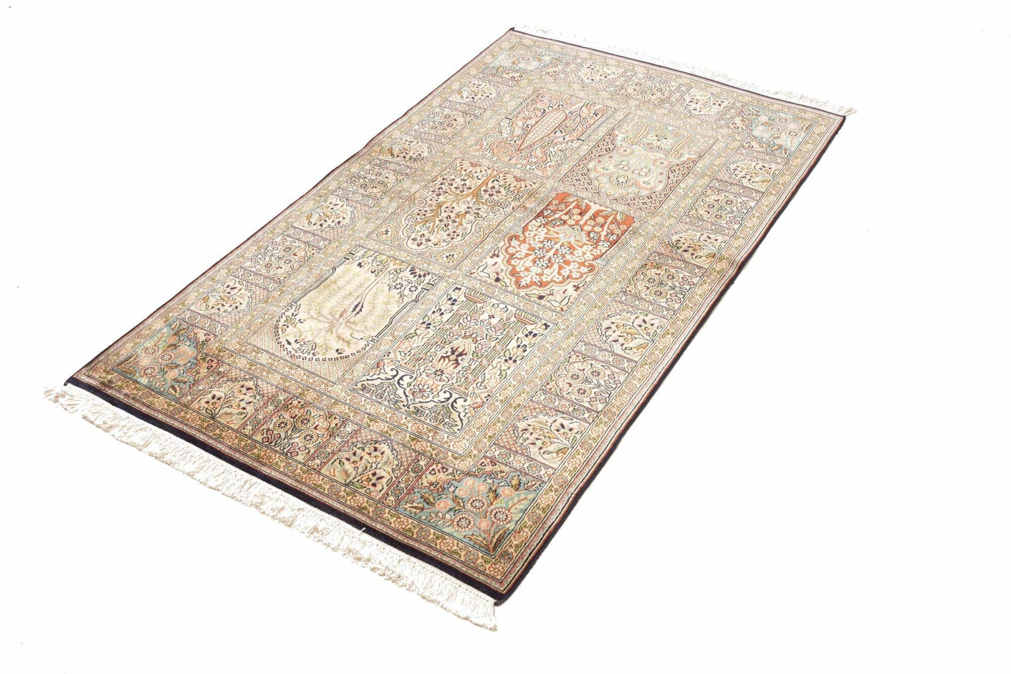 Kashmir silk rug | 154 x 92 cm | Nr. 12-272527