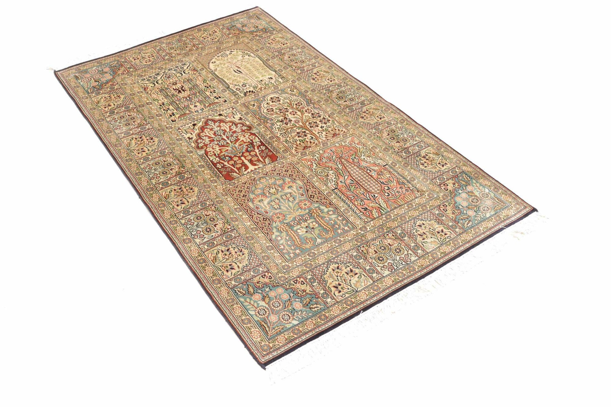 Kashmir silk rug | 154 x 92 cm | Nr. 12-272527