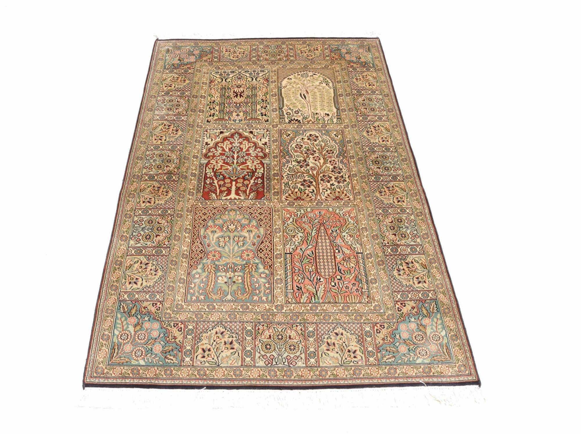 Kashmir silk rug | 154 x 92 cm | Nr. 12-272527