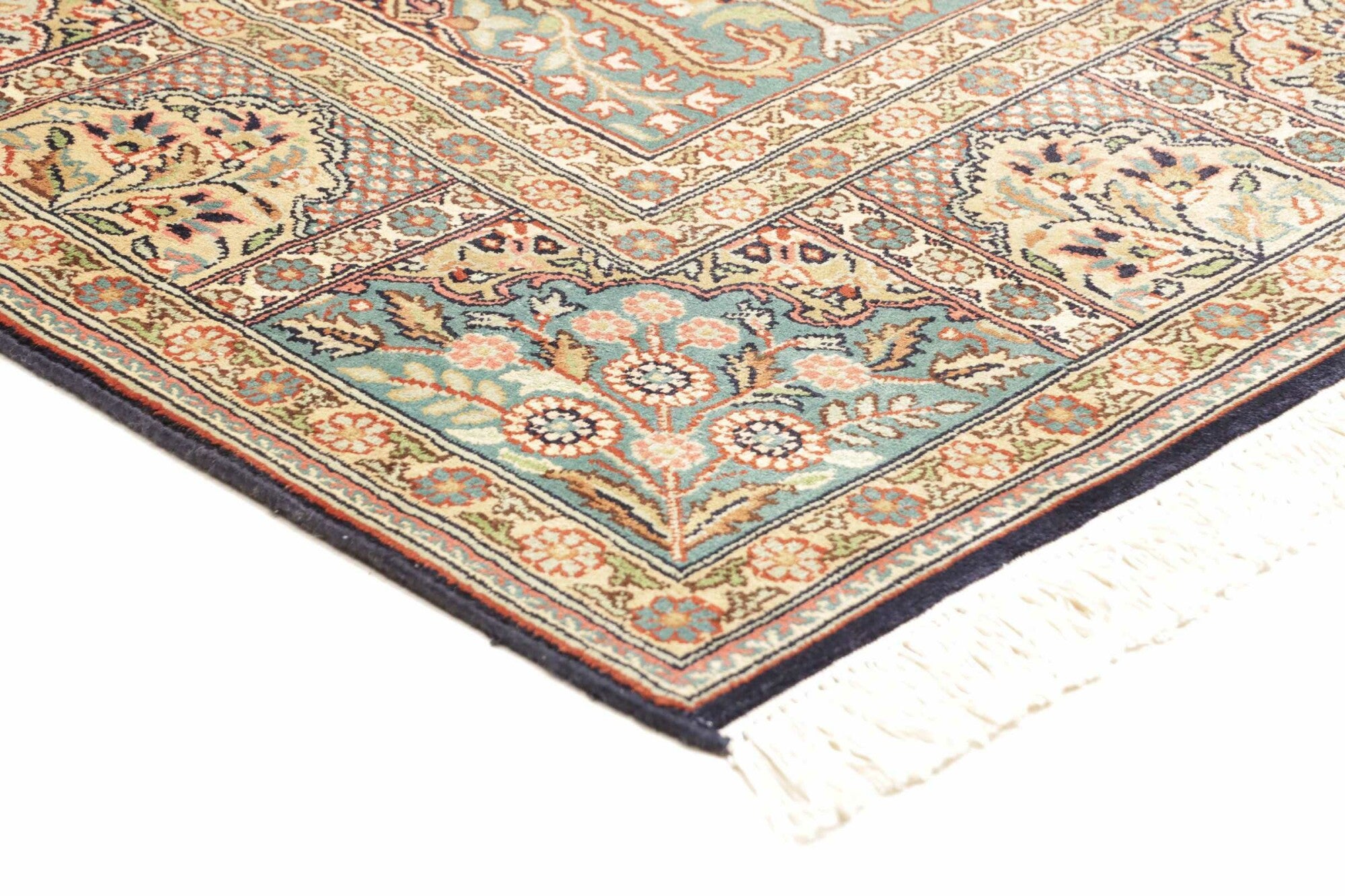 Kashmir silk rug | 154 x 92 cm | Nr. 12-272527