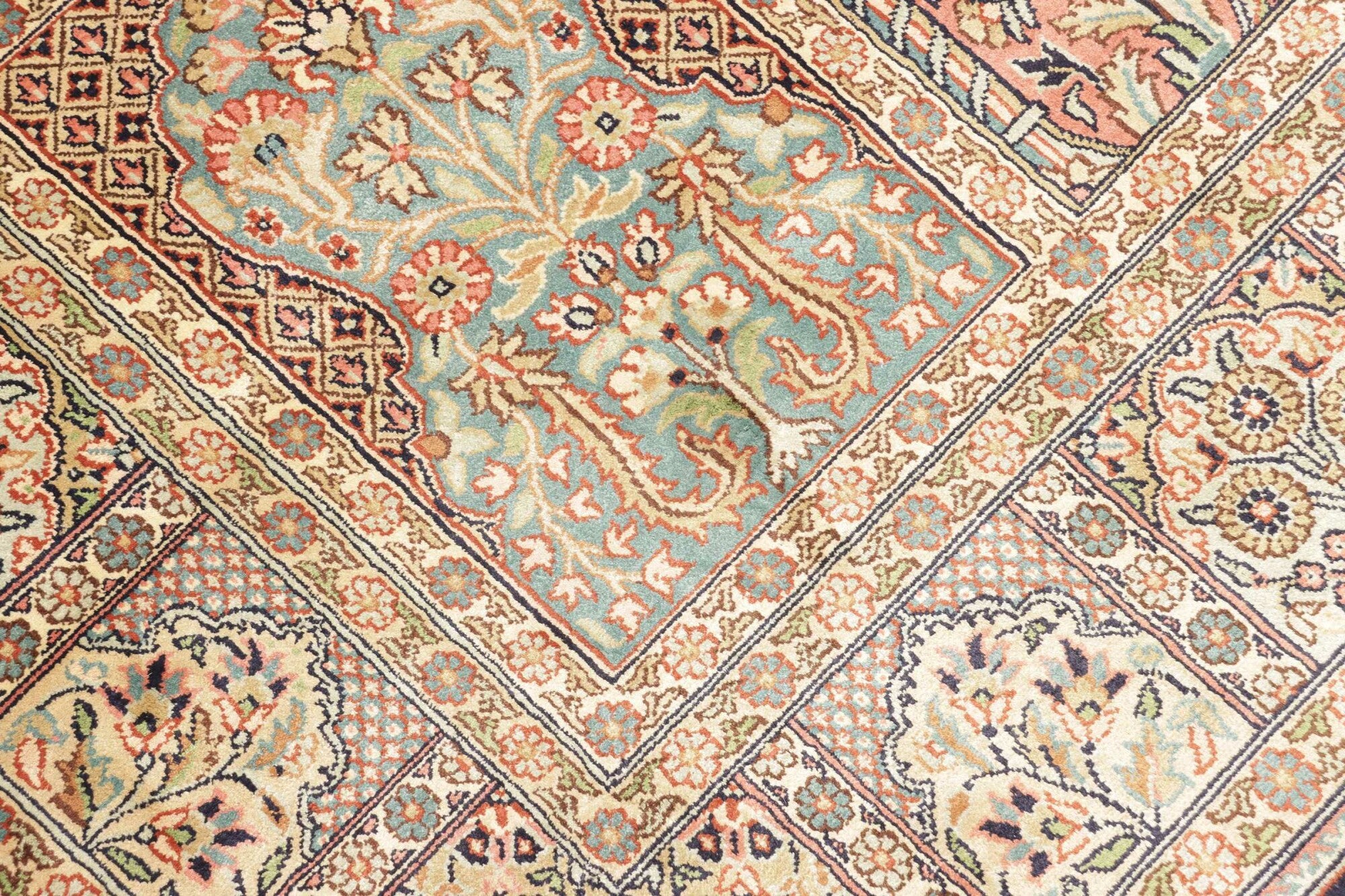 Kashmir silk rug | 154 x 92 cm | Nr. 12-272527