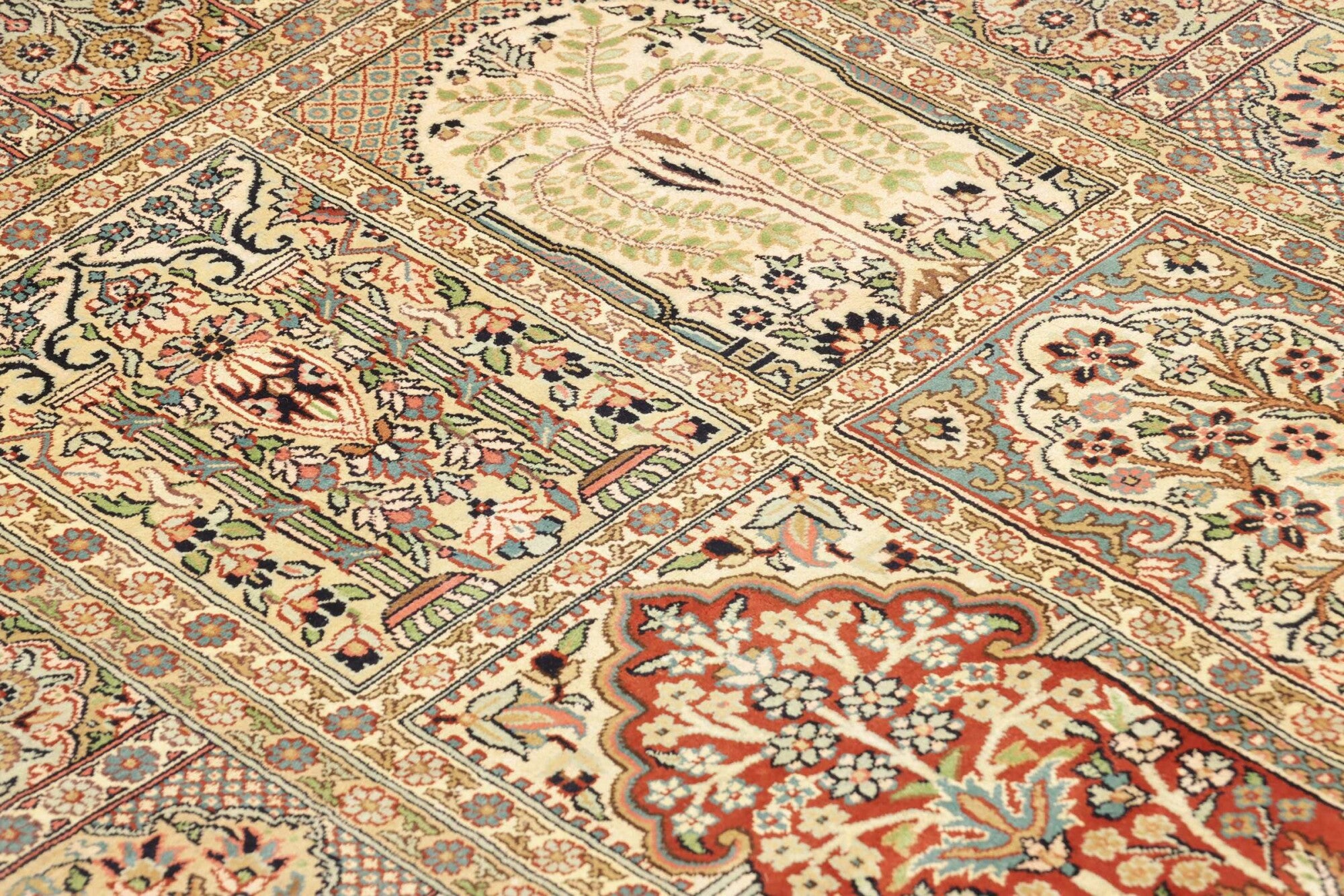 Kashmir silk rug | 154 x 92 cm | Nr. 12-272527