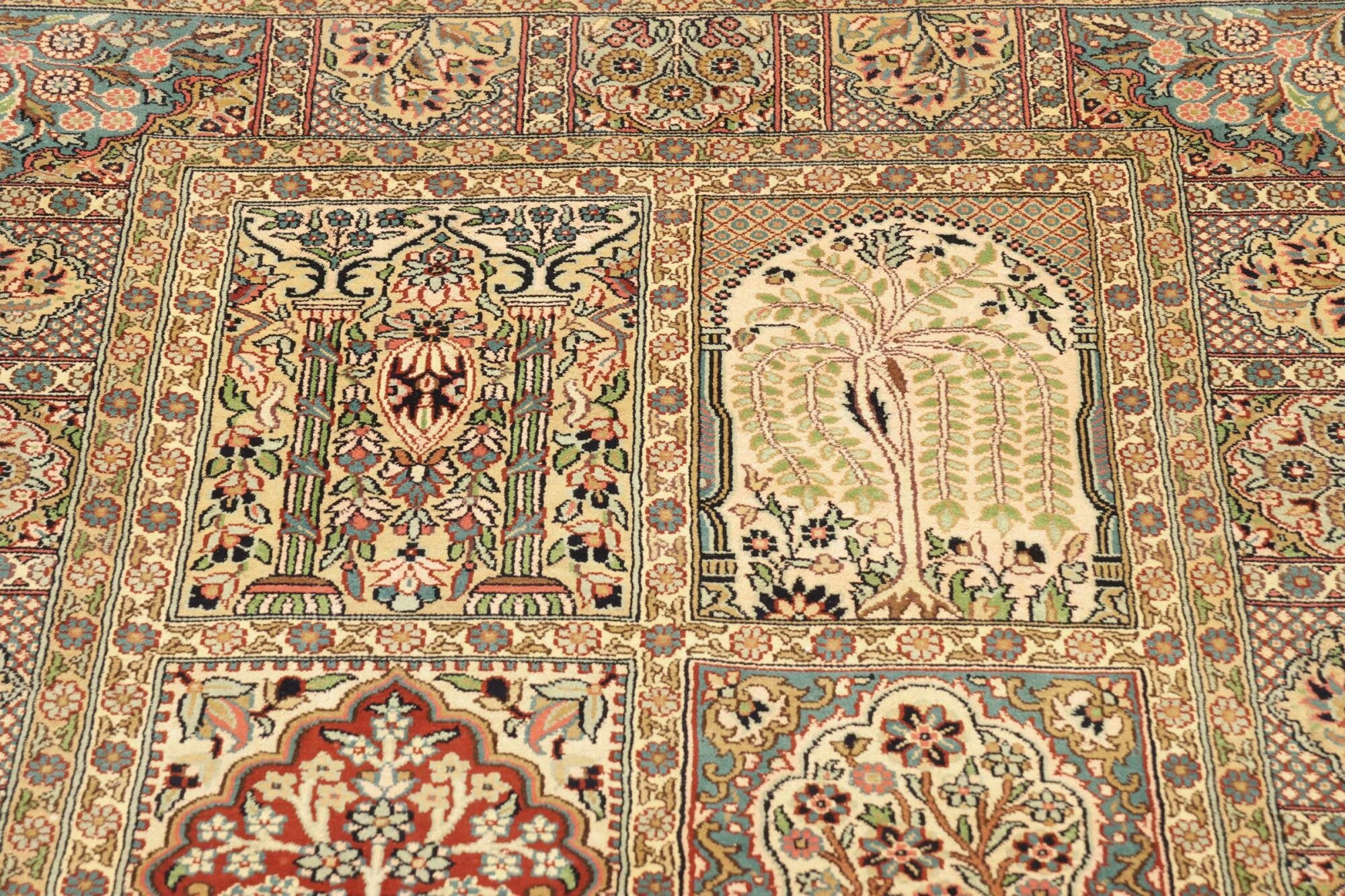 Kashmir silk rug | 154 x 92 cm | Nr. 12-272527