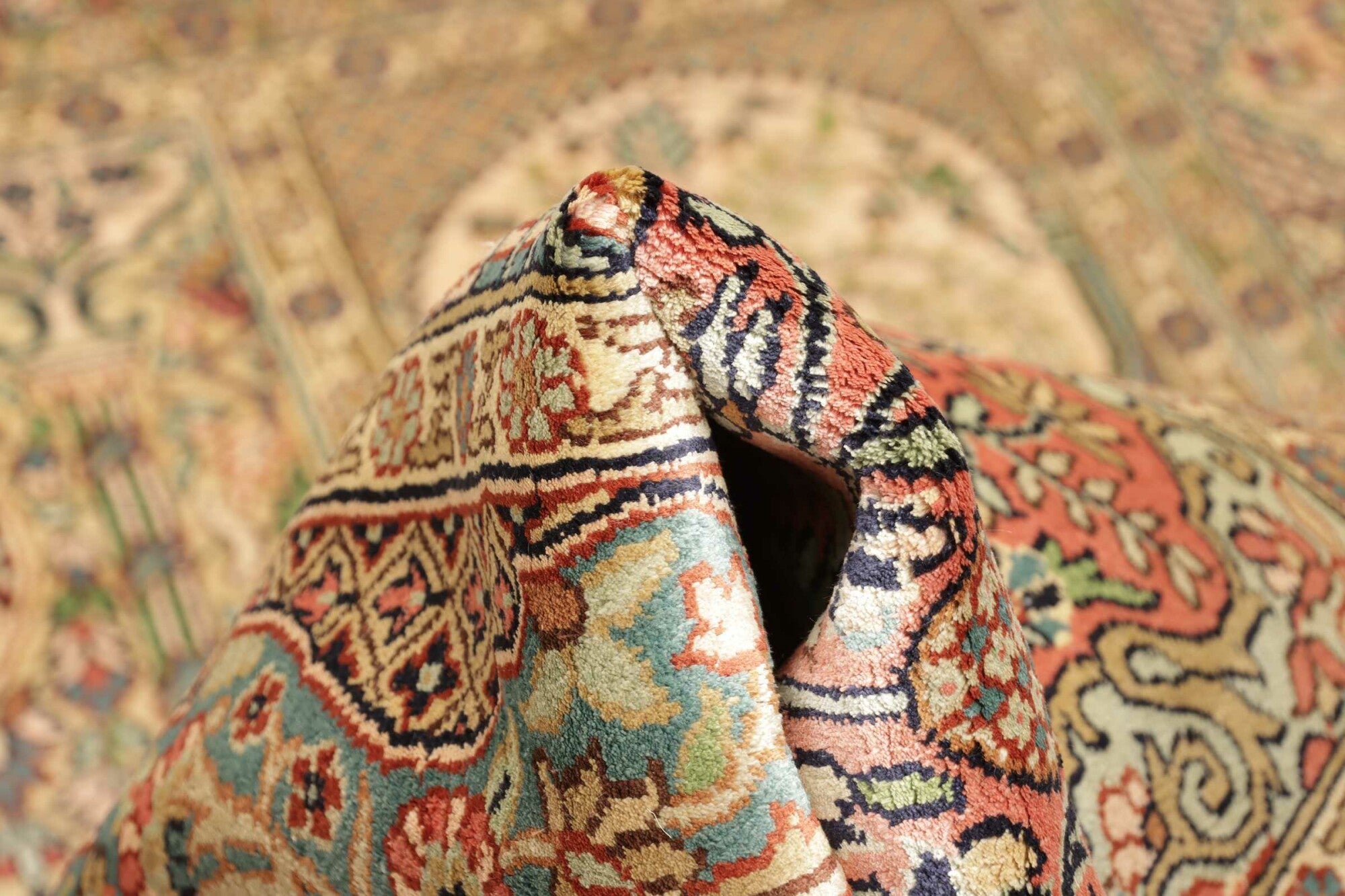 Kashmir silk rug | 154 x 92 cm | Nr. 12-272527