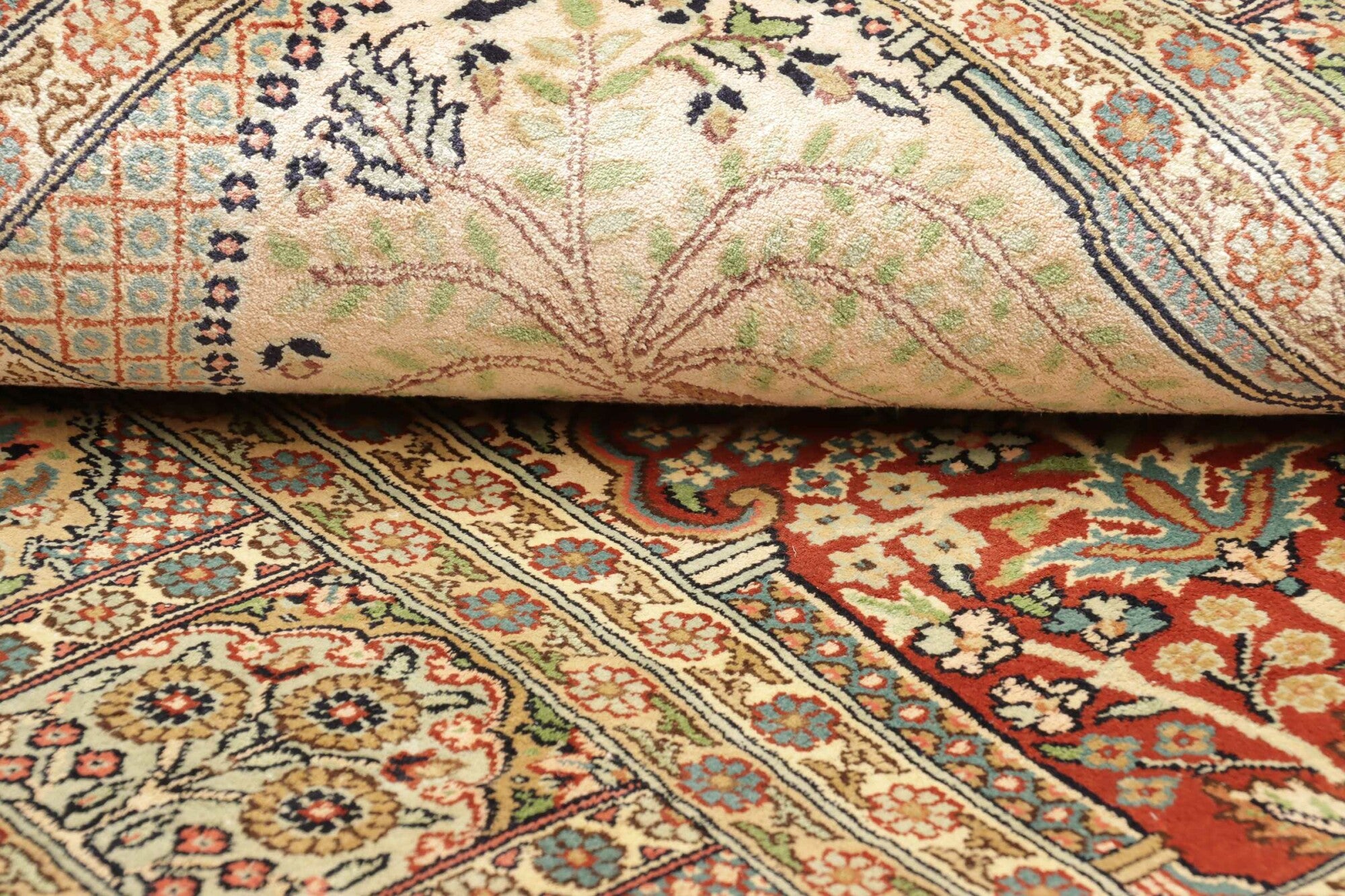 Kashmir silk rug | 154 x 92 cm | Nr. 12-272527