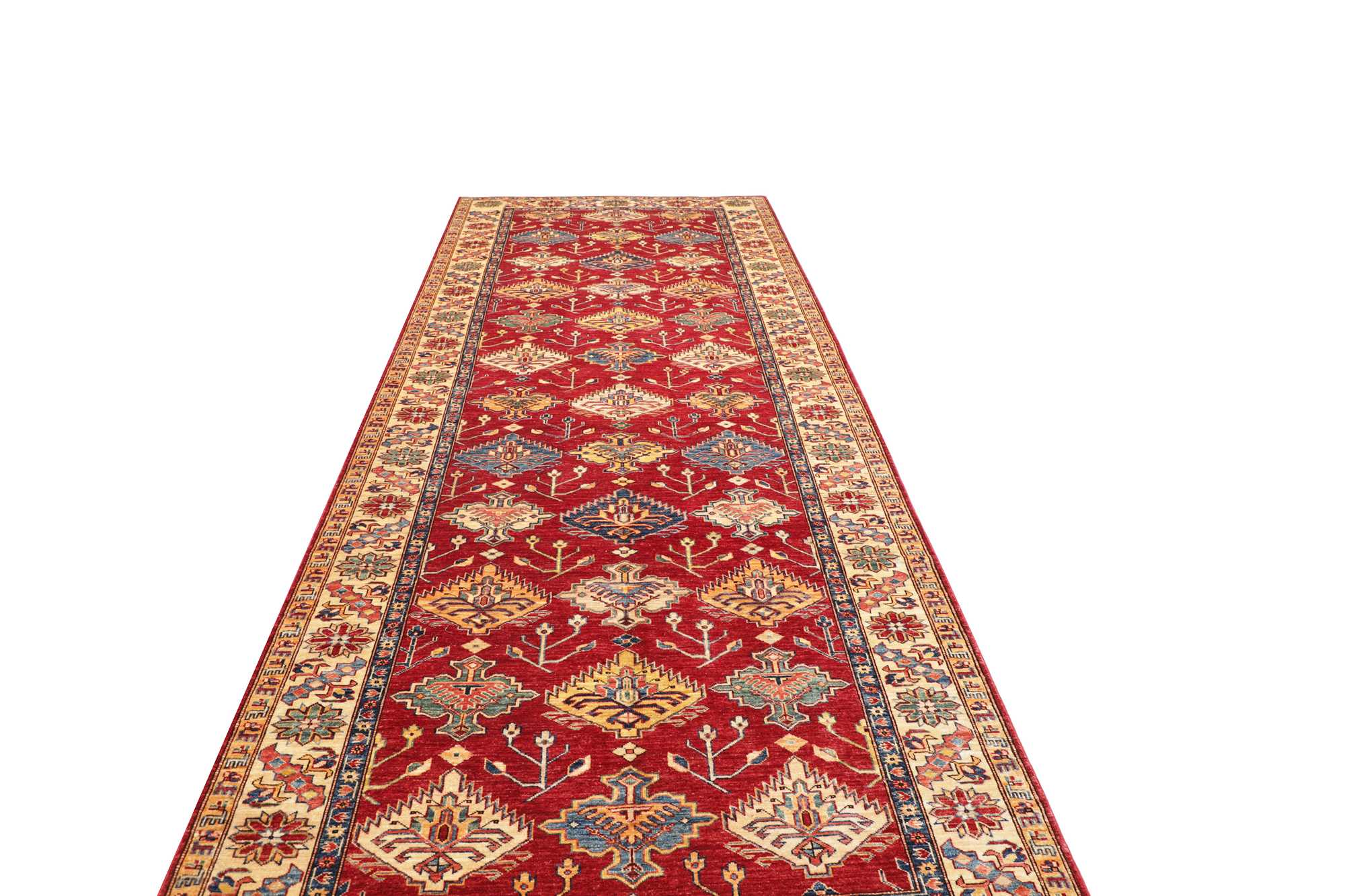 Kazak | 389 x 154 cm | Nr. 12-278175
