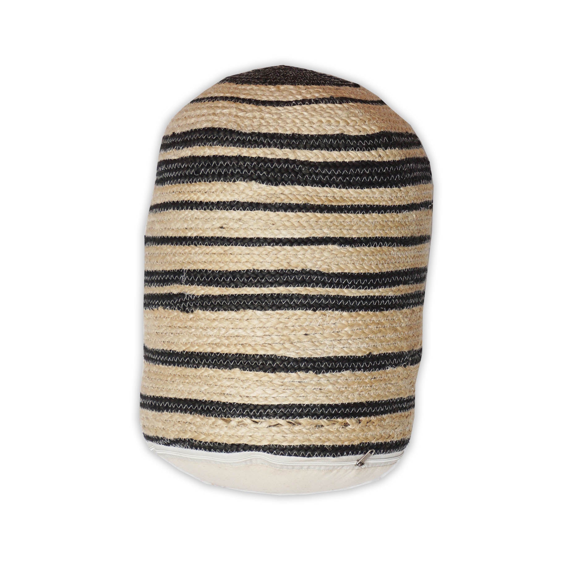 Jute Pouf | 30 cm x 30 cm x 50 cm | Nr. Z-1756