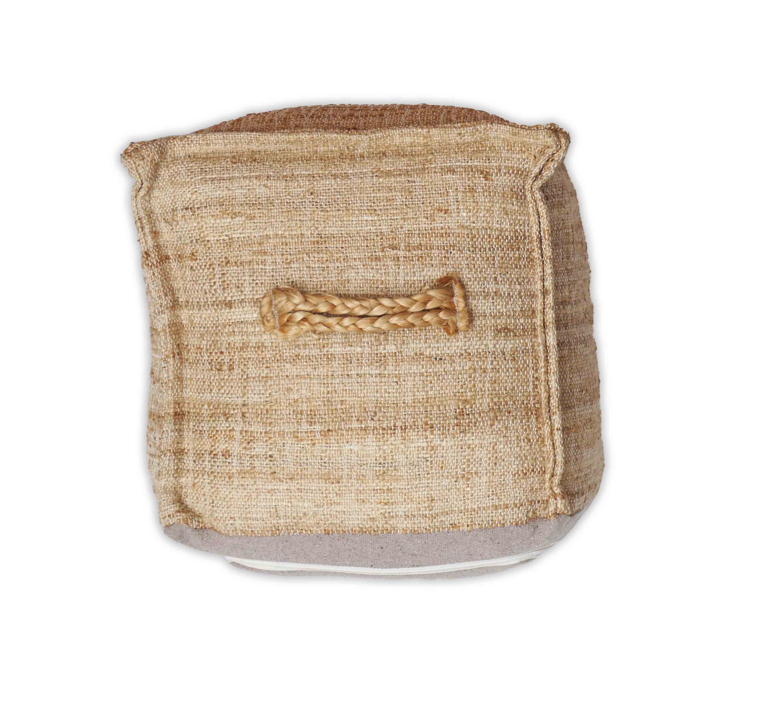 Jute Pouf | 50 cm x 50 cm x 50 cm | Nr. Z-1764