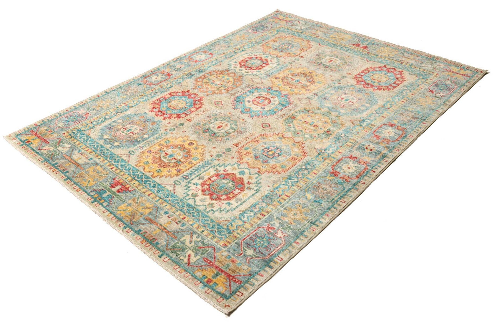 Kazak | 206 cm x 150 cm | Nr. 12-369984