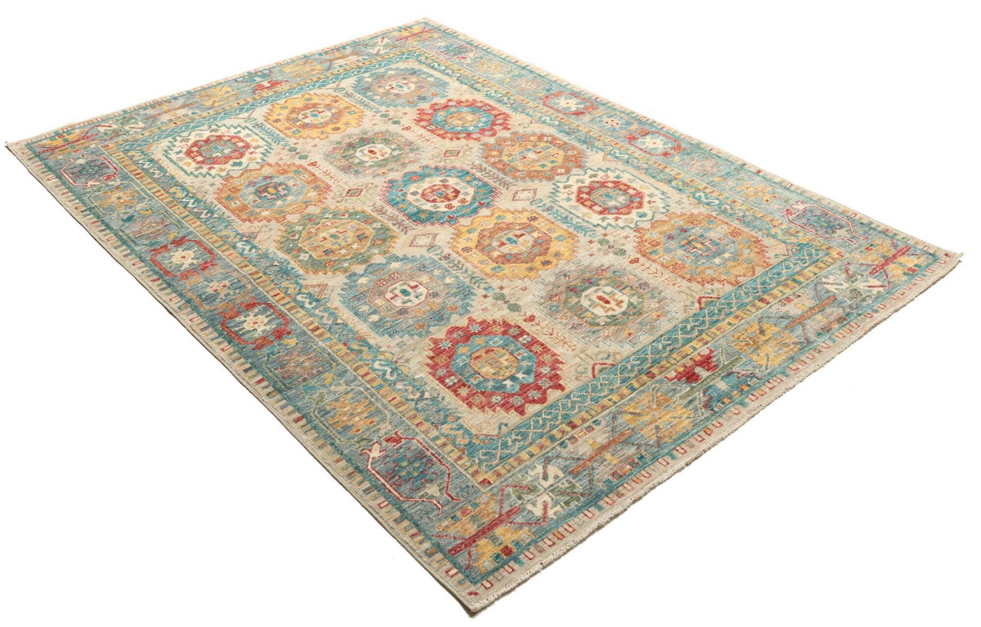 Kazak | 206 cm x 150 cm | Nr. 12-369984
