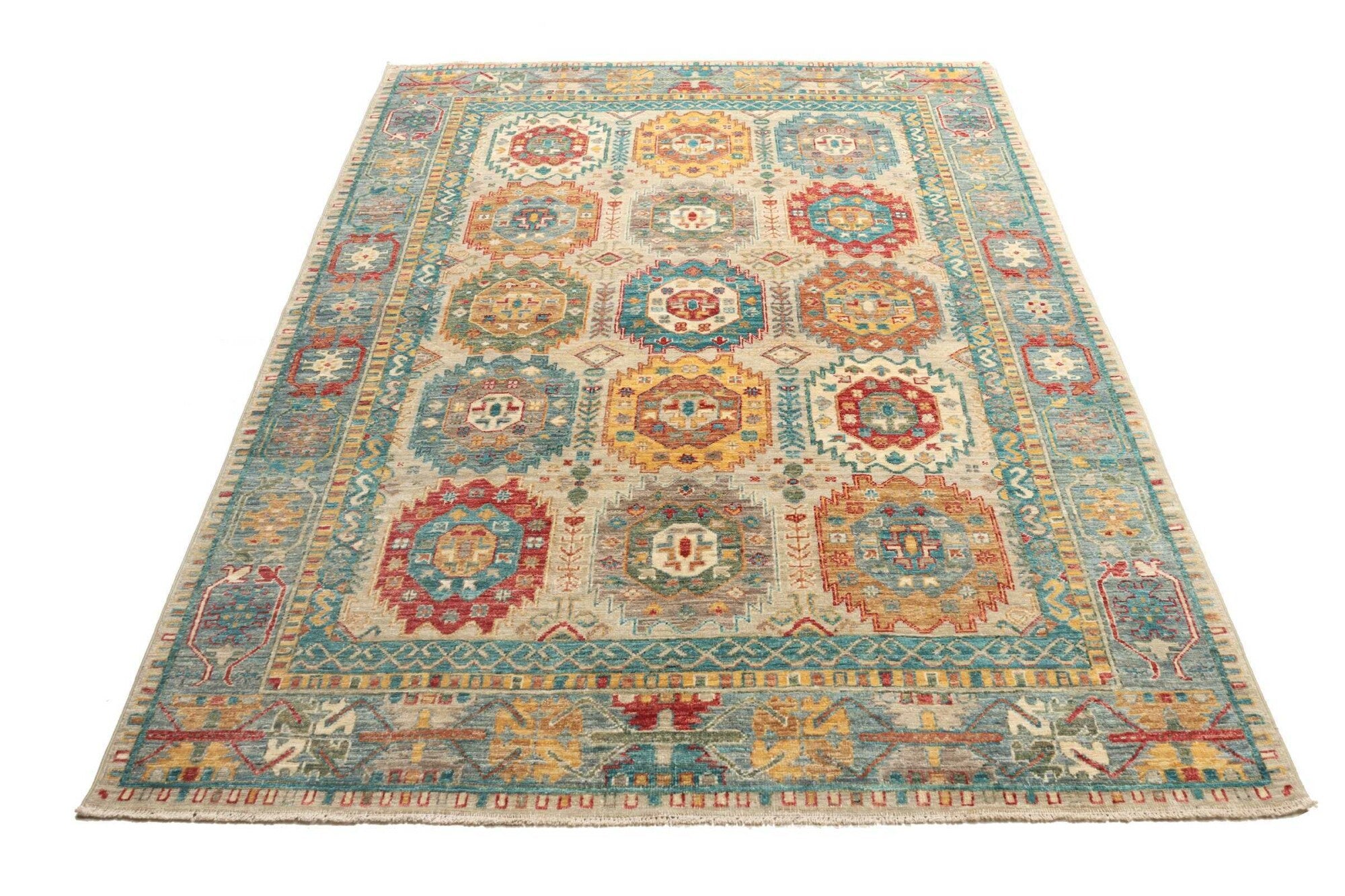 Kazak | 206 cm x 150 cm | Nr. 12-369984