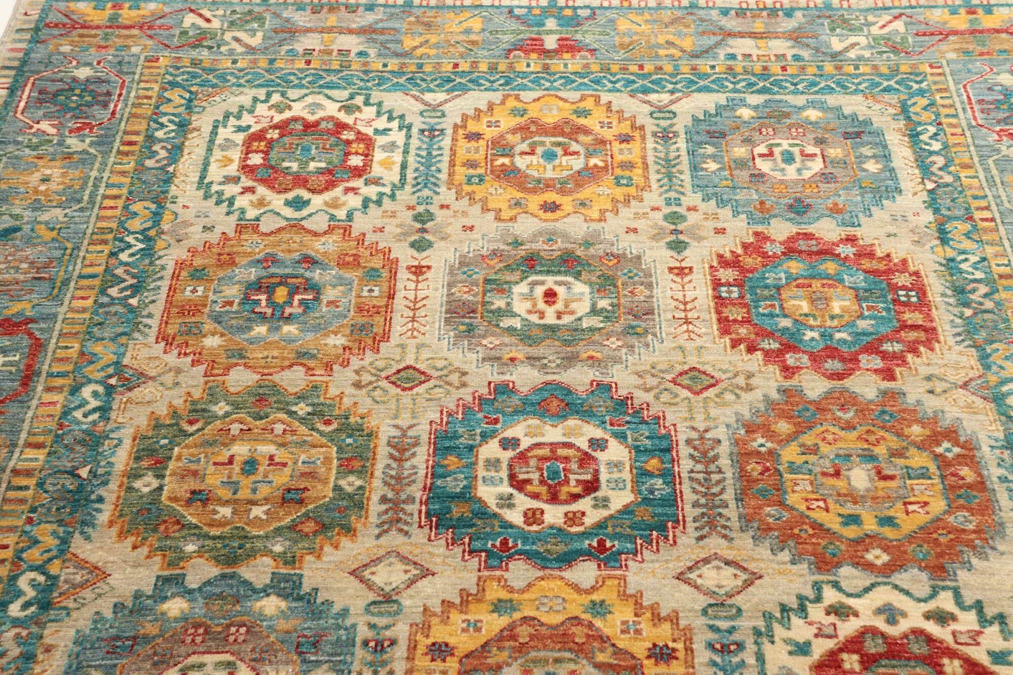 Kazak | 206 cm x 150 cm | Nr. 12-369984