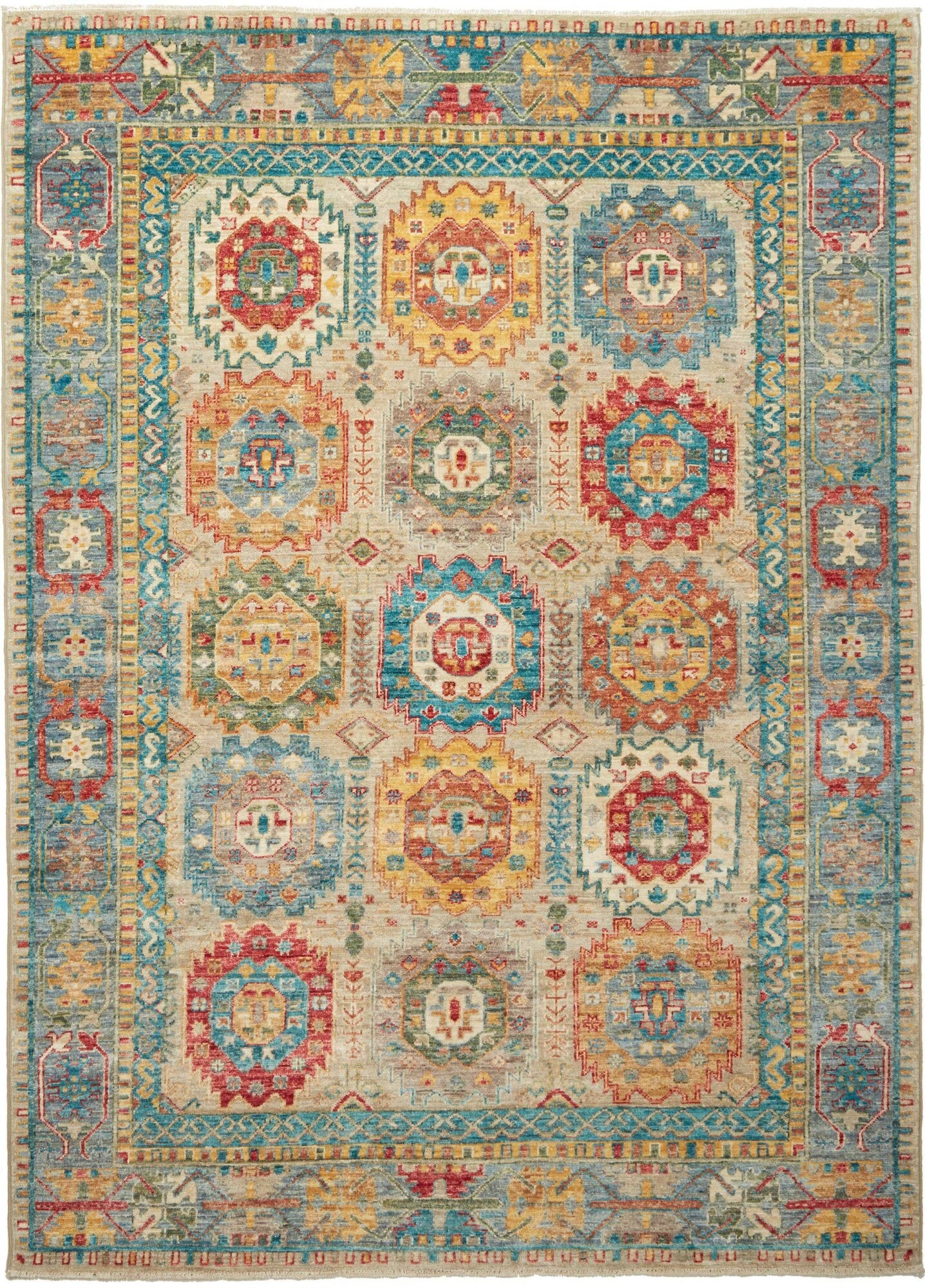 Kazak | 206 cm x 150 cm | Nr. 12-369984