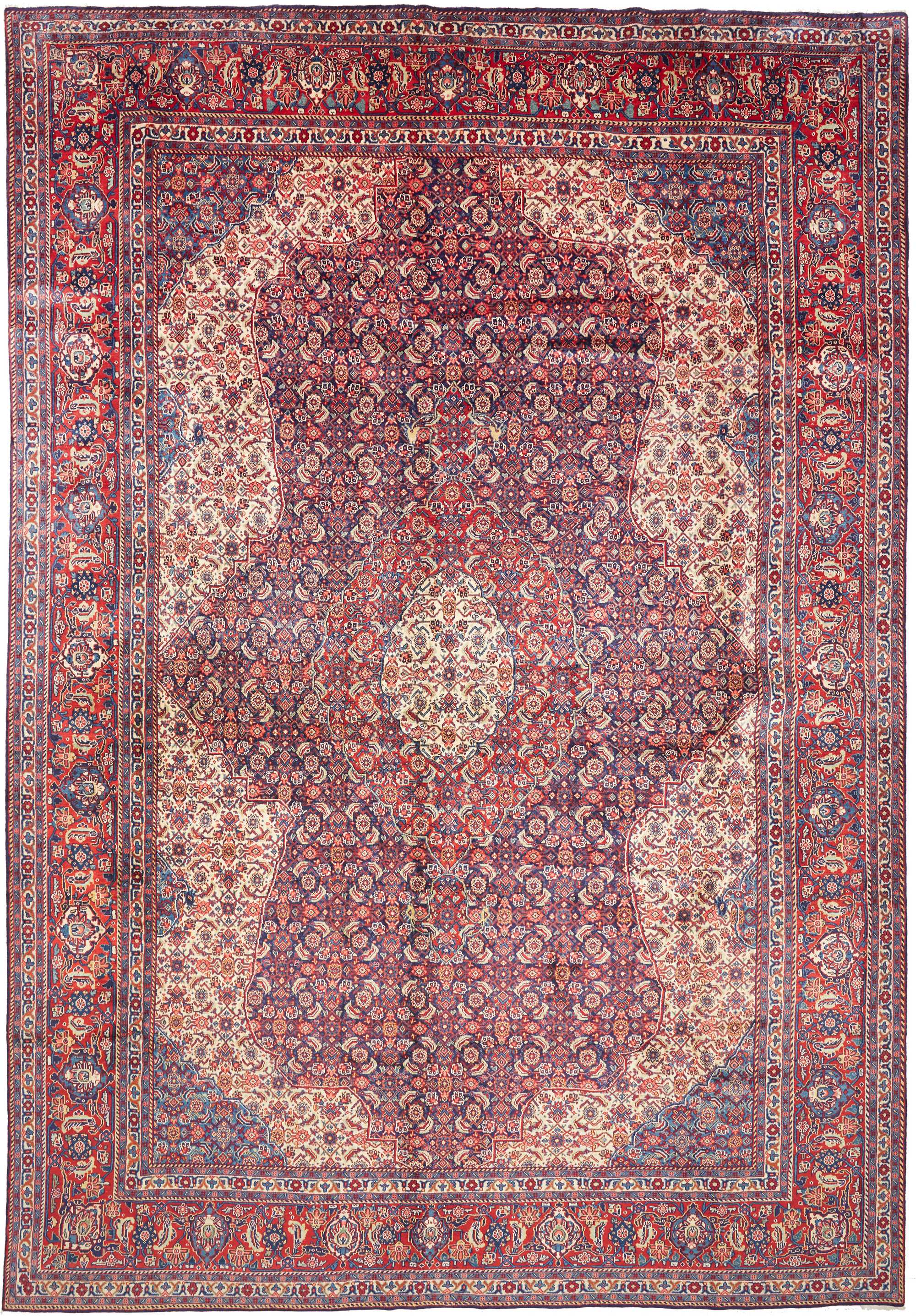 Sarough | 422 cm x 287 cm | Nr. 12-401348