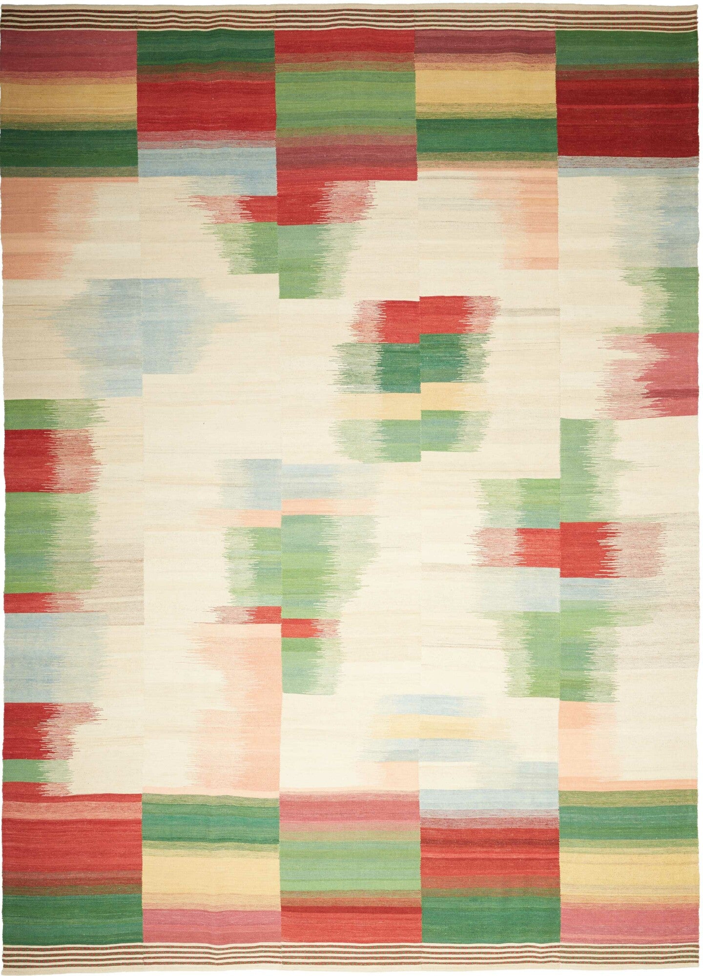 Kelim | 352 cm x 250 cm | Nr. 12-408655