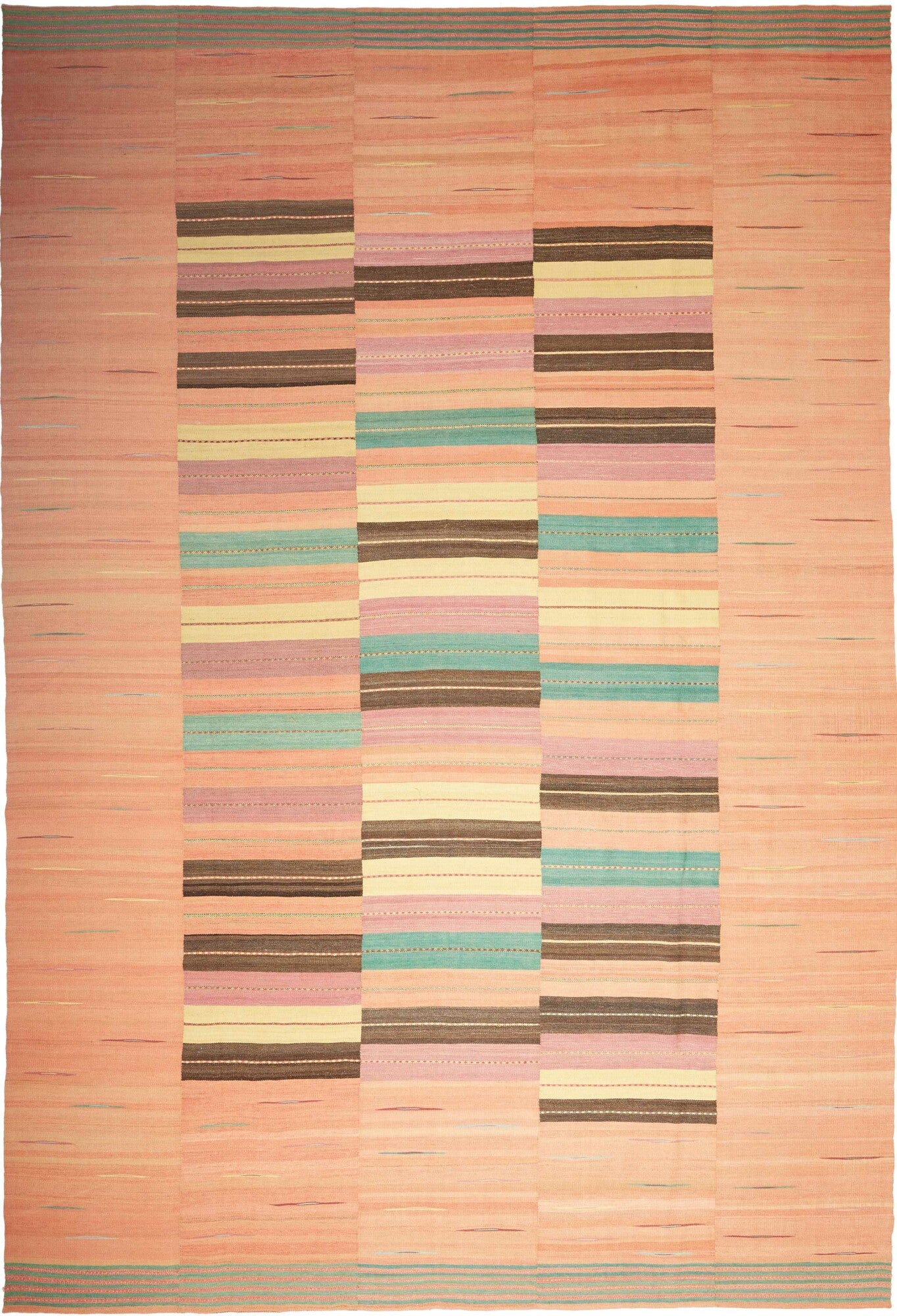 Kelim | 380 cm x 257 cm | Nr. 12-408657