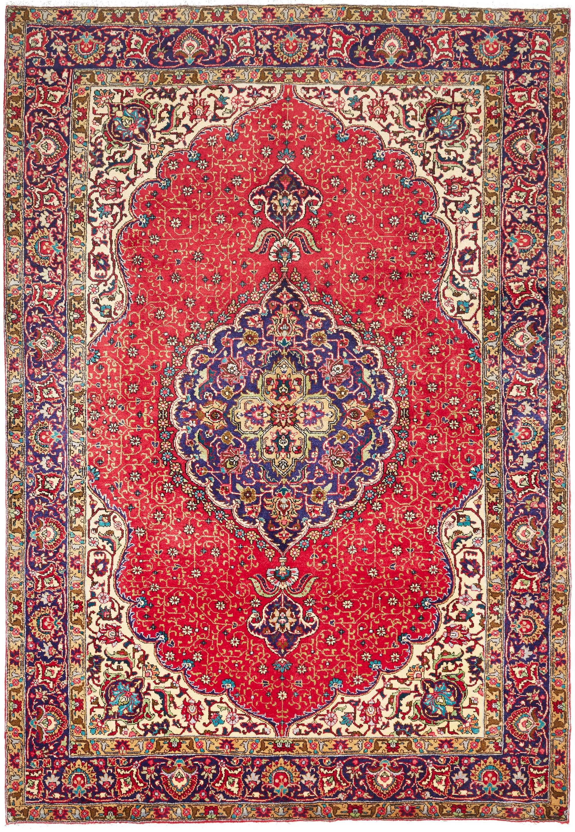 Täbriz | 293 cm x 200 cm | Nr. 12-415997