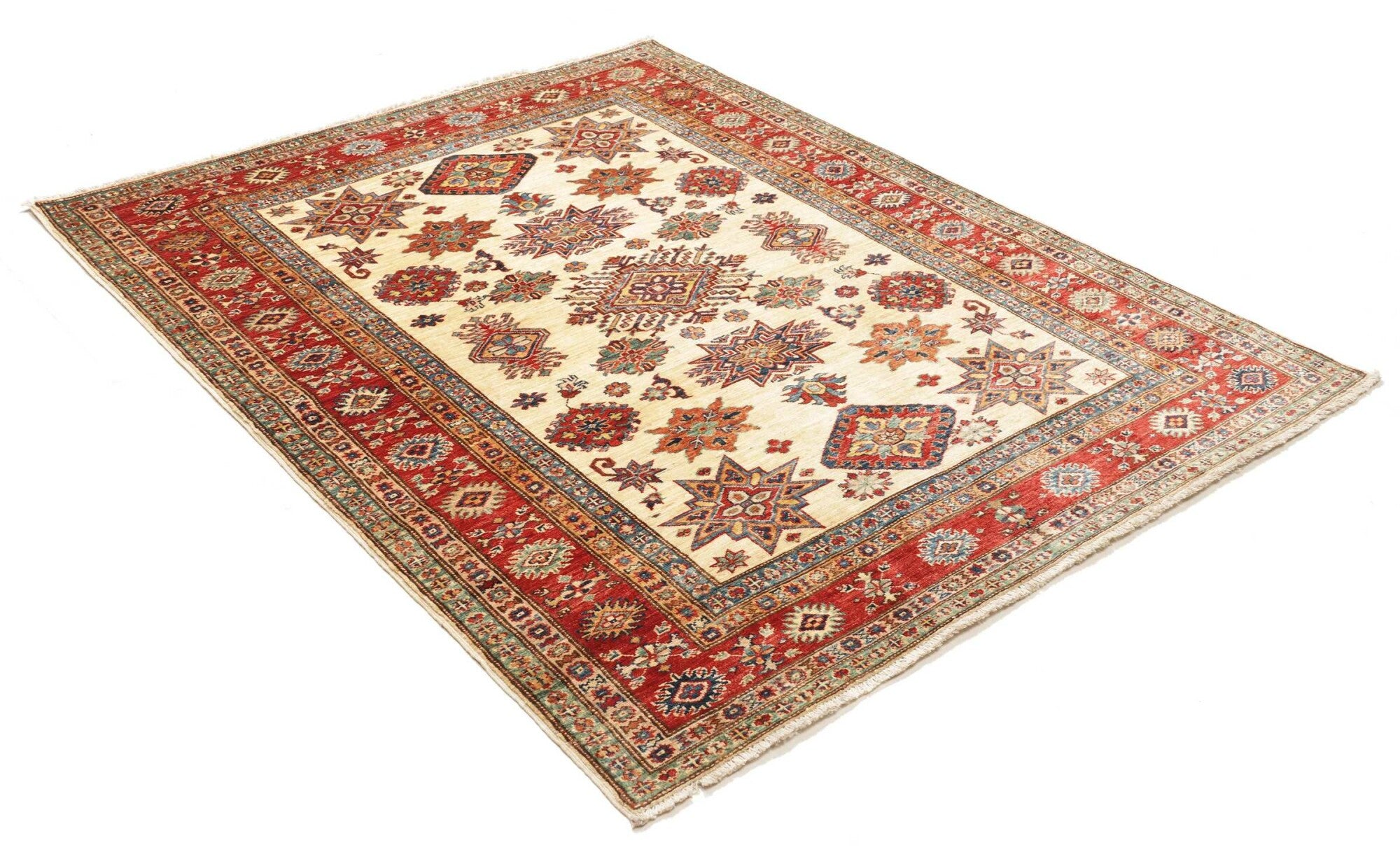 Kazak | 195 cm x 153 cm | Nr. 12-432579