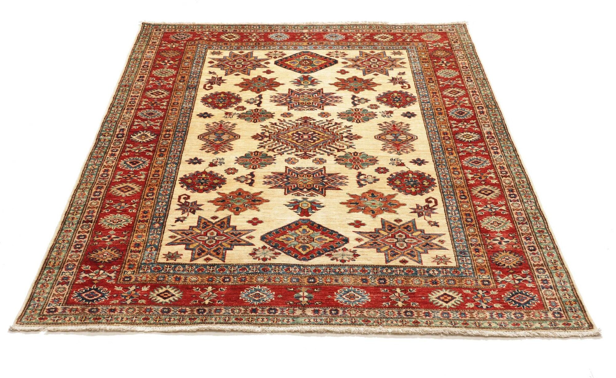 Kazak | 195 x 153 cm | Nr. 12-432579