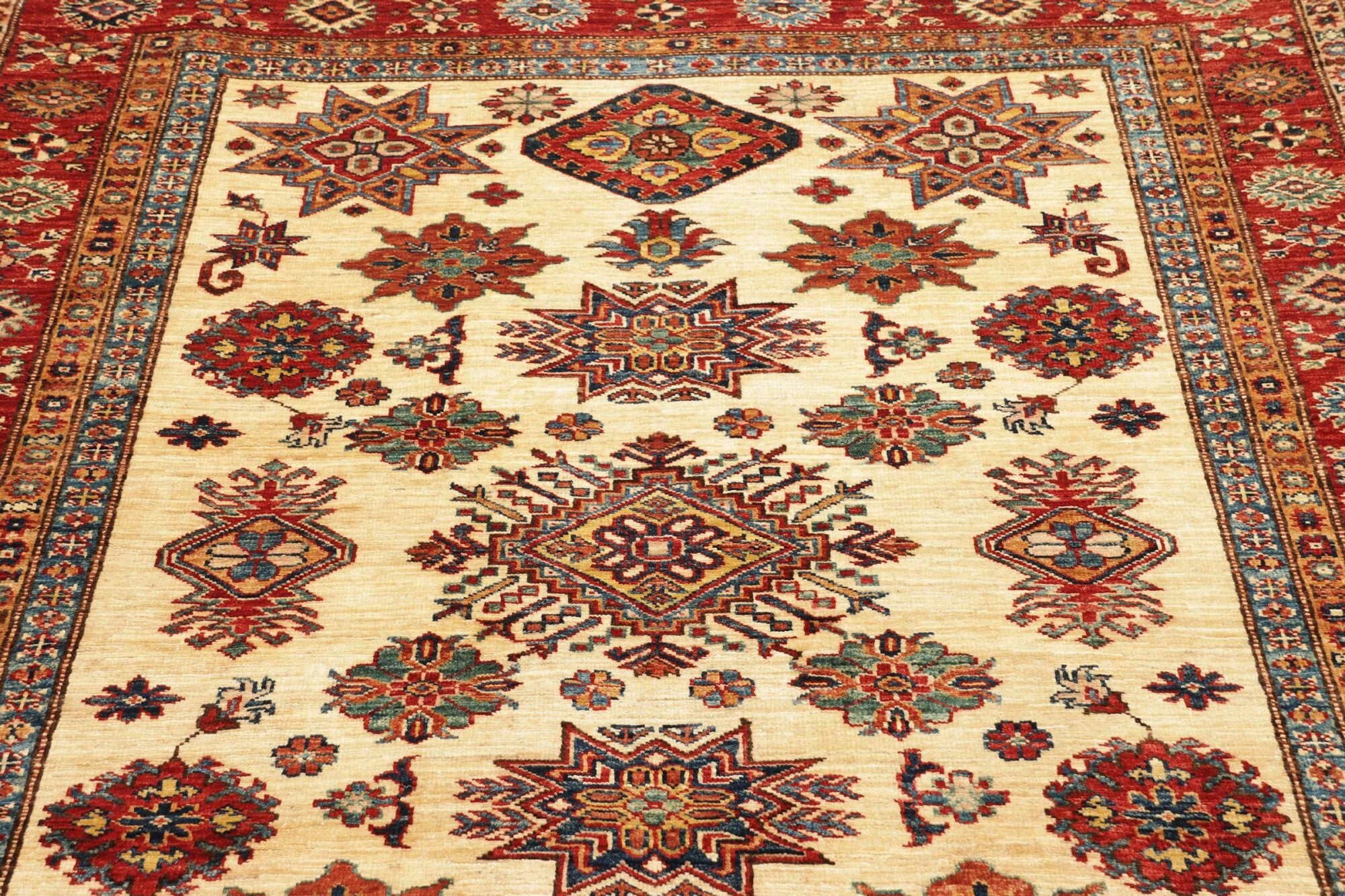 Kazak | 195 cm x 153 cm | Nr. 12-432579