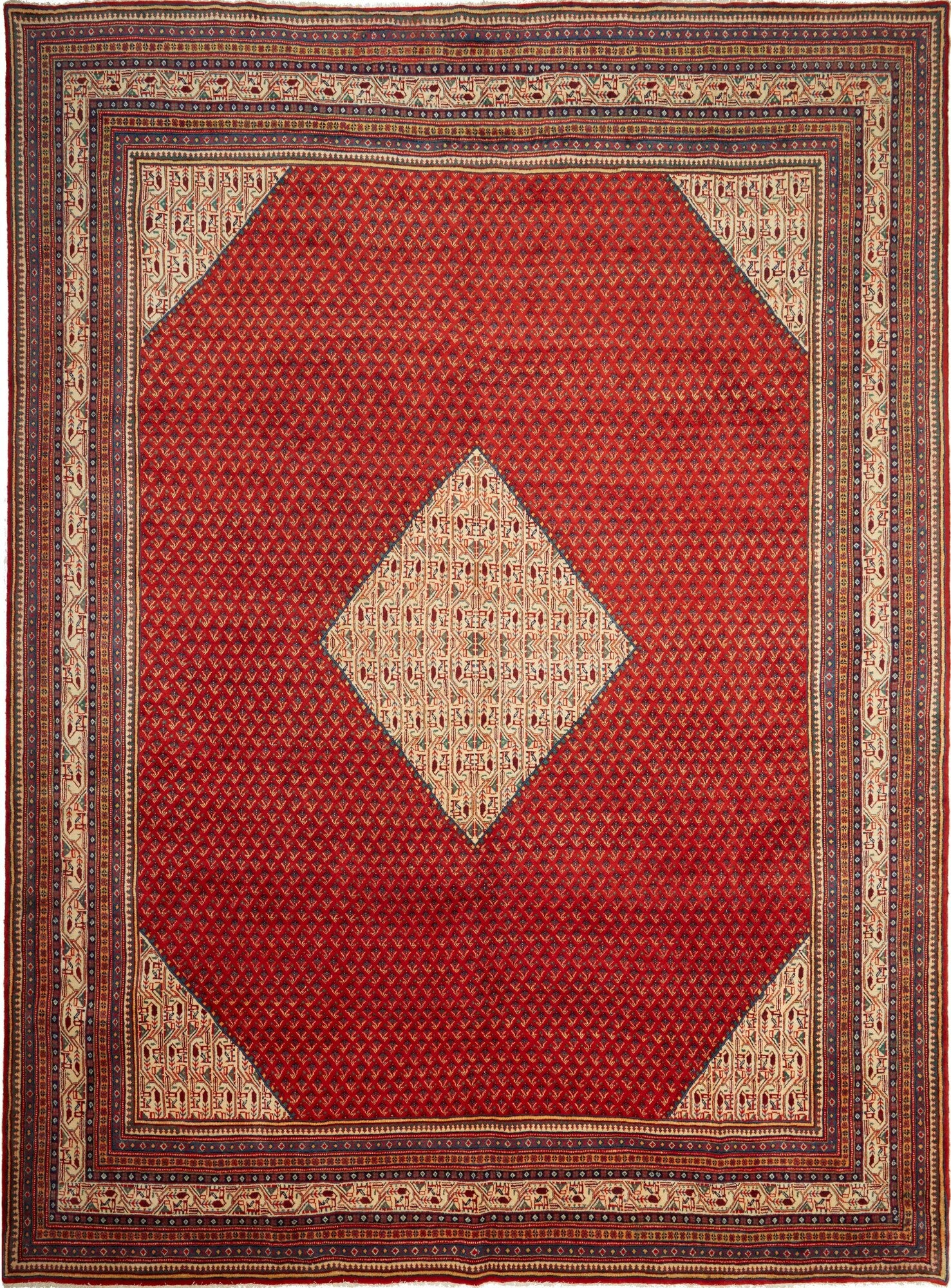 Sarough Mir | 385 cm x 287 cm | Nr. 12-436652