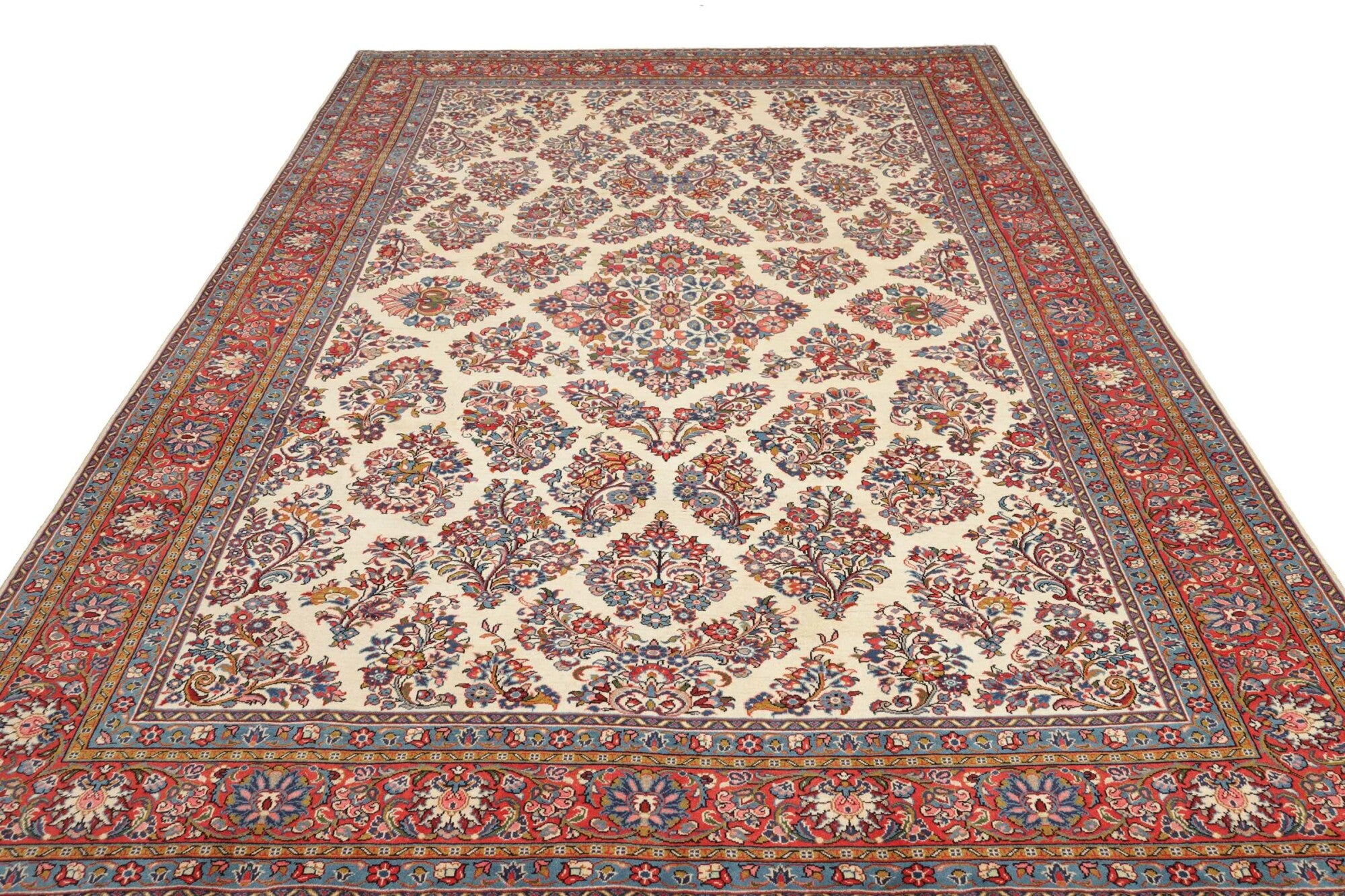 Sarough | 350 cm x 243 cm | Nr. 12-436821