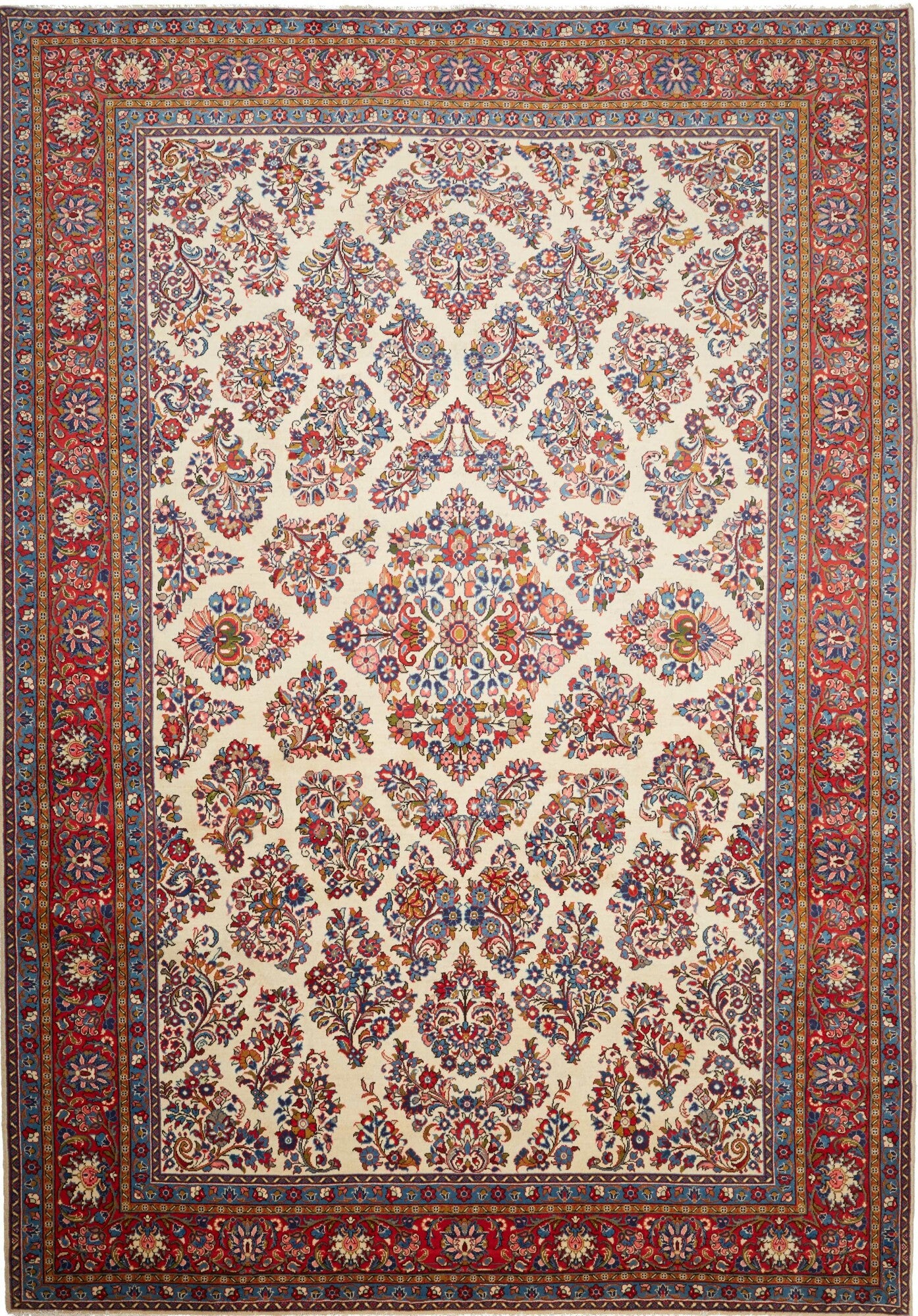 Sarough | 350 cm x 243 cm | Nr. 12-436821