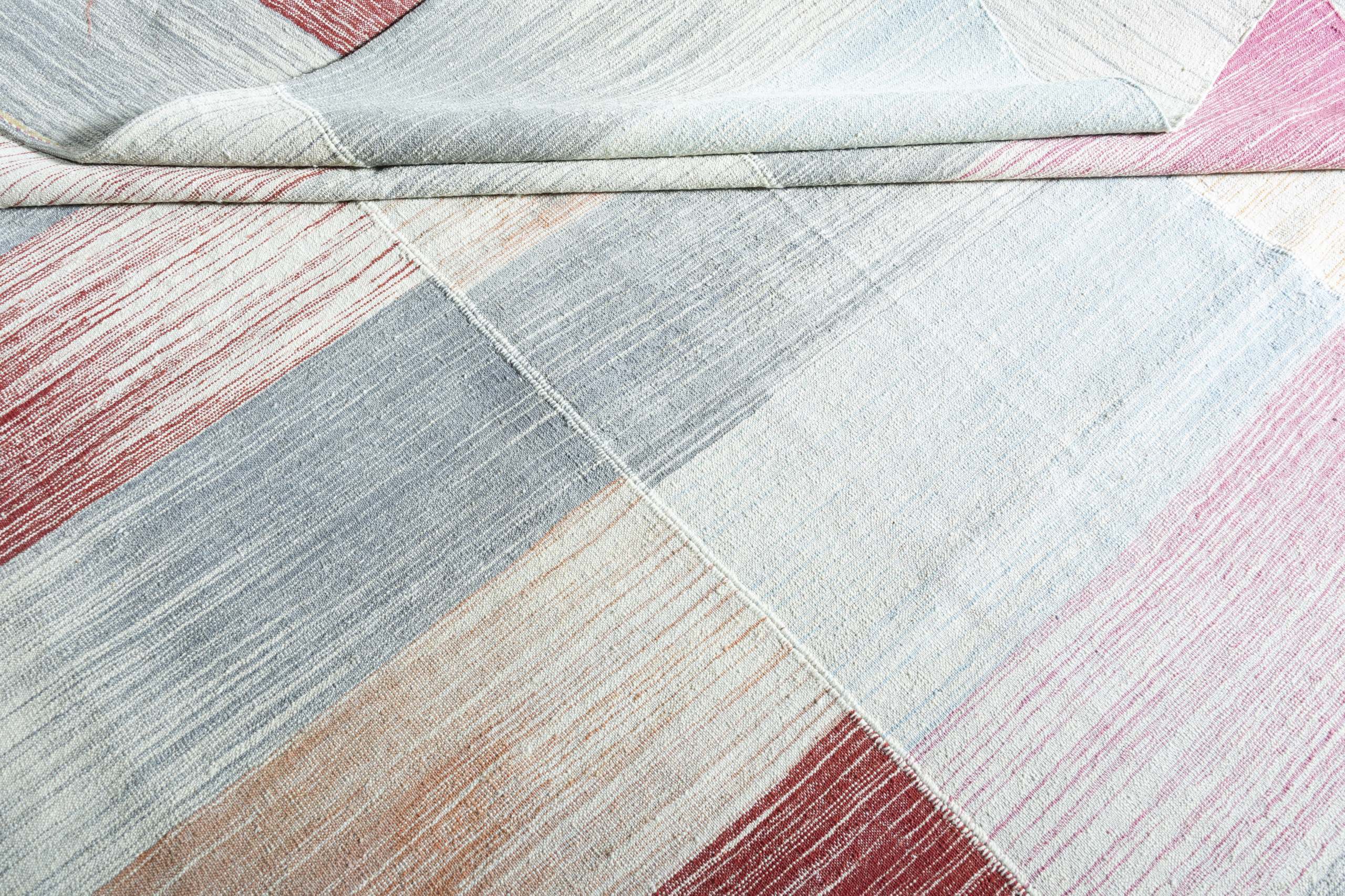 Kelim | 282 cm x 242 cm | Nr. 14-45058