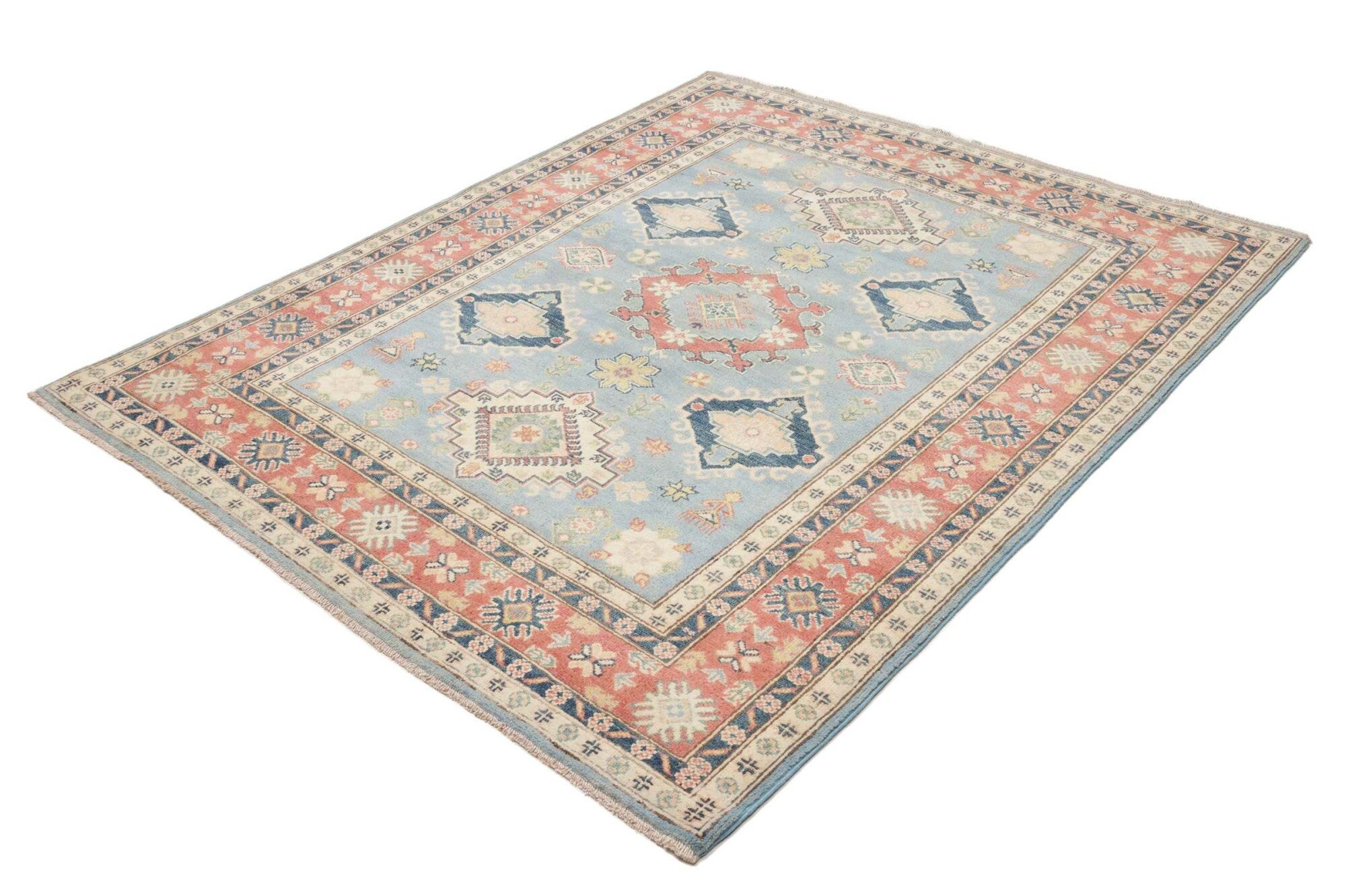 Kazak | 194 cm x 159 cm | Nr. 12-450923