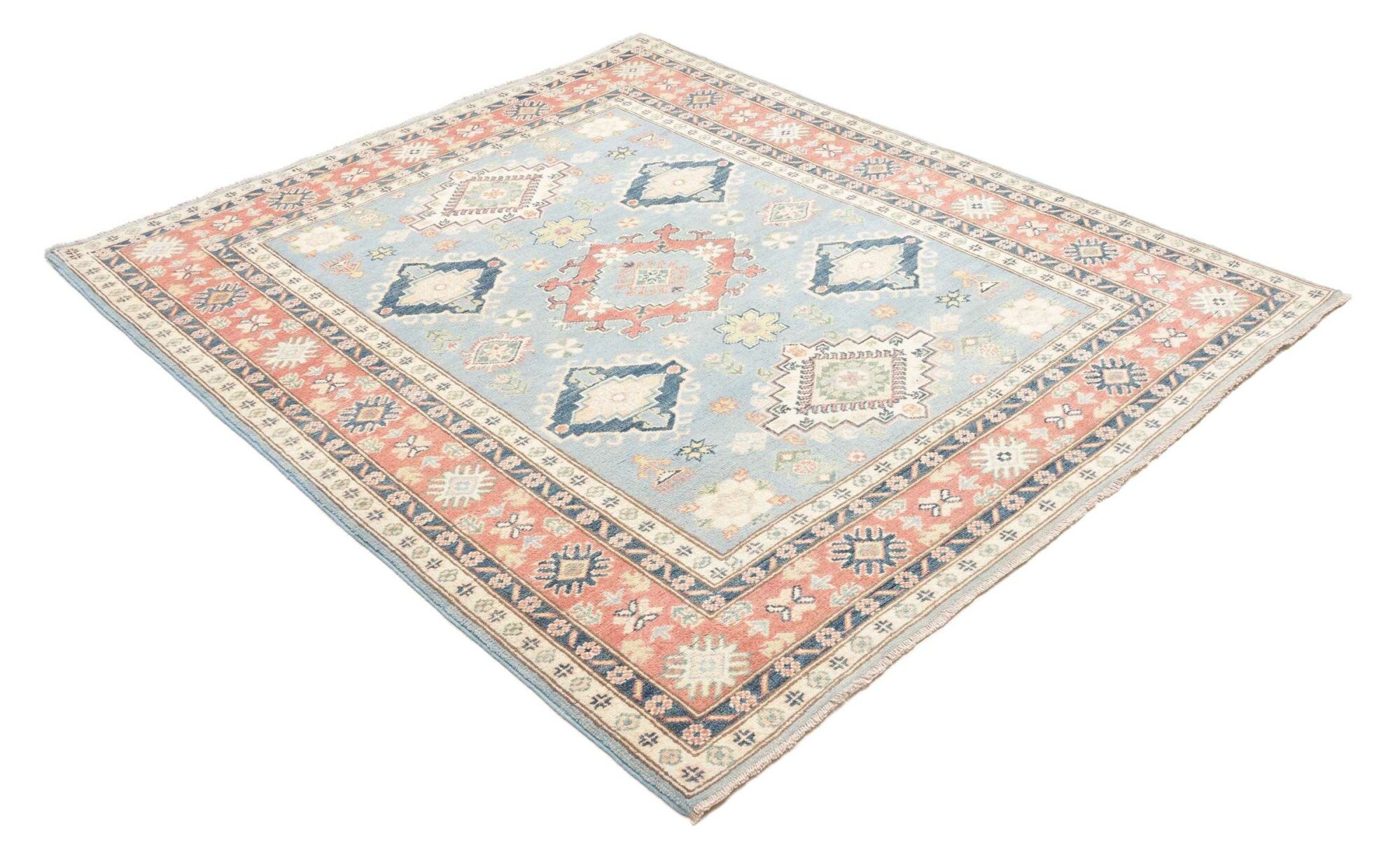 Kazak | 194 cm x 159 cm | Nr. 12-450923