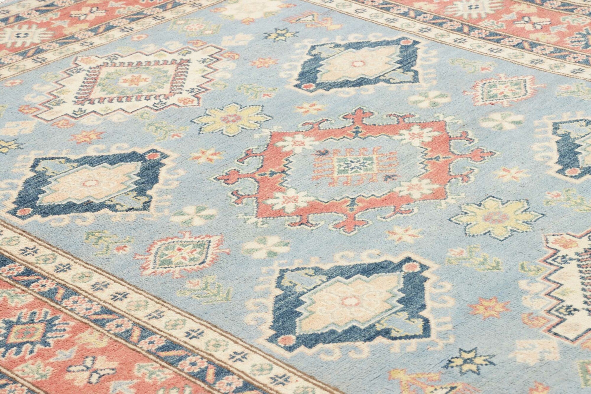 Kazak | 194 cm x 159 cm | Nr. 12-450923