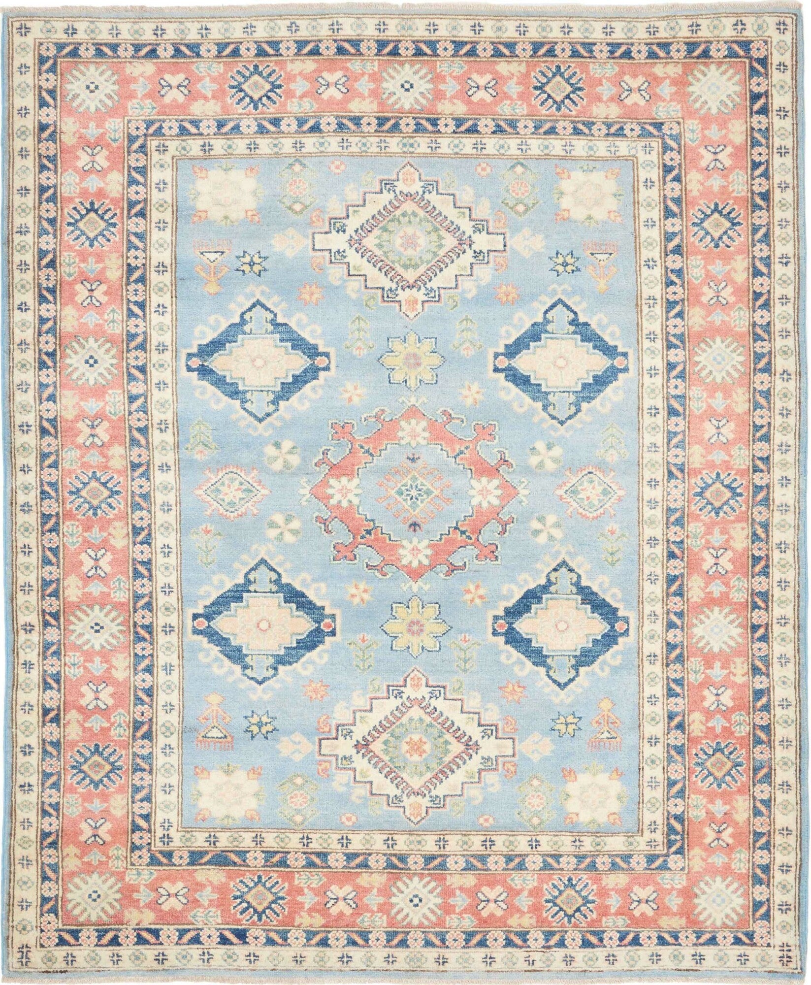 Kazak | 194 cm x 159 cm | Nr. 12-450923