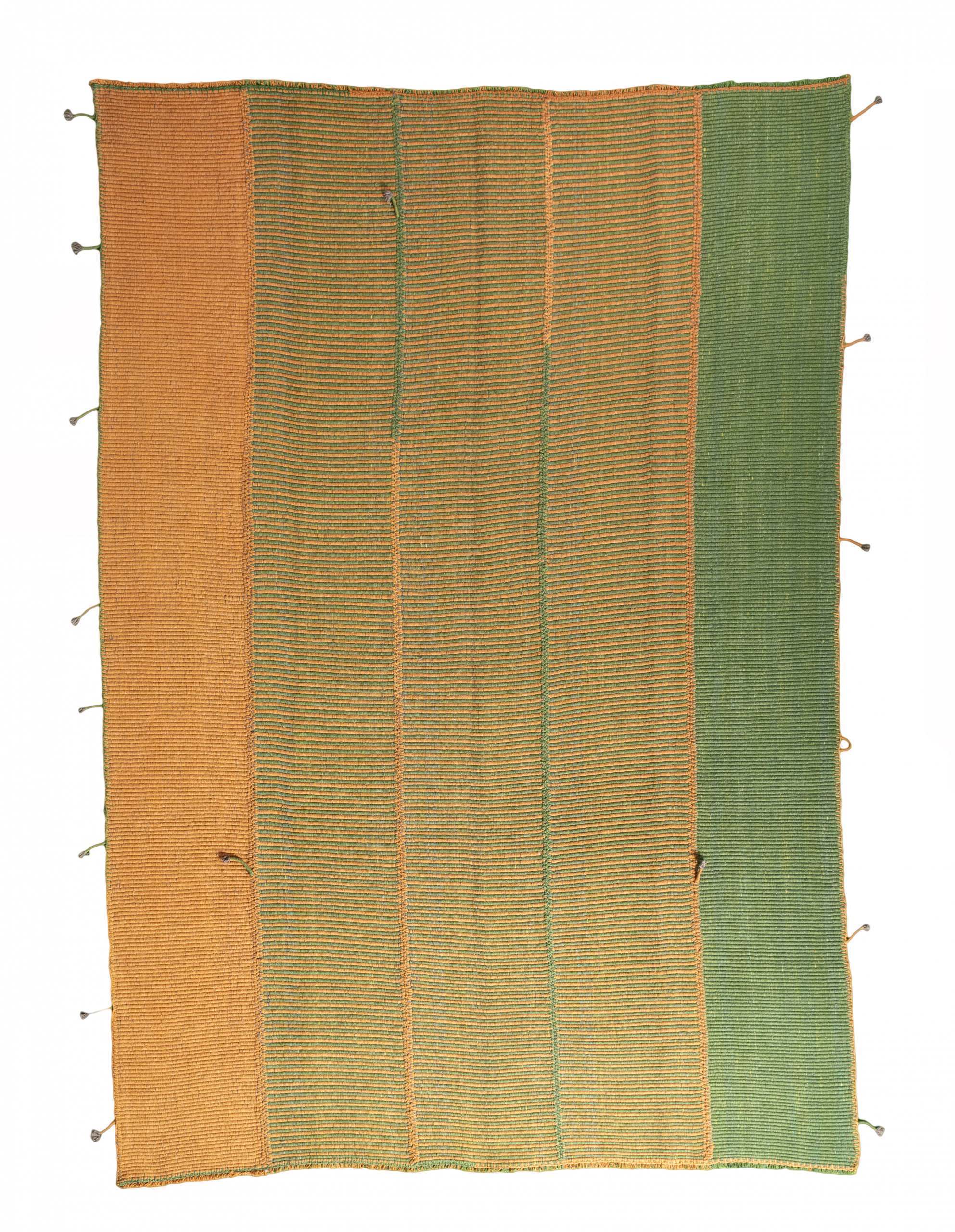 Kelim Hoch2 | 365 cm x 263 cm | Nr. 14-45190