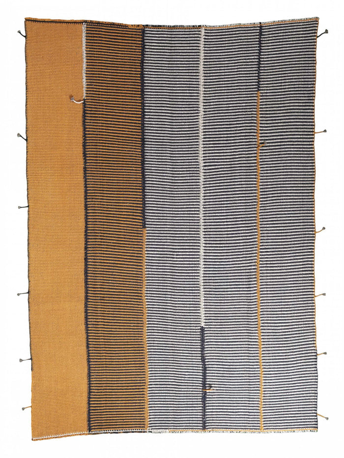 Kelim Hoch2 | 367 cm x 263 cm | Nr. 14-45198