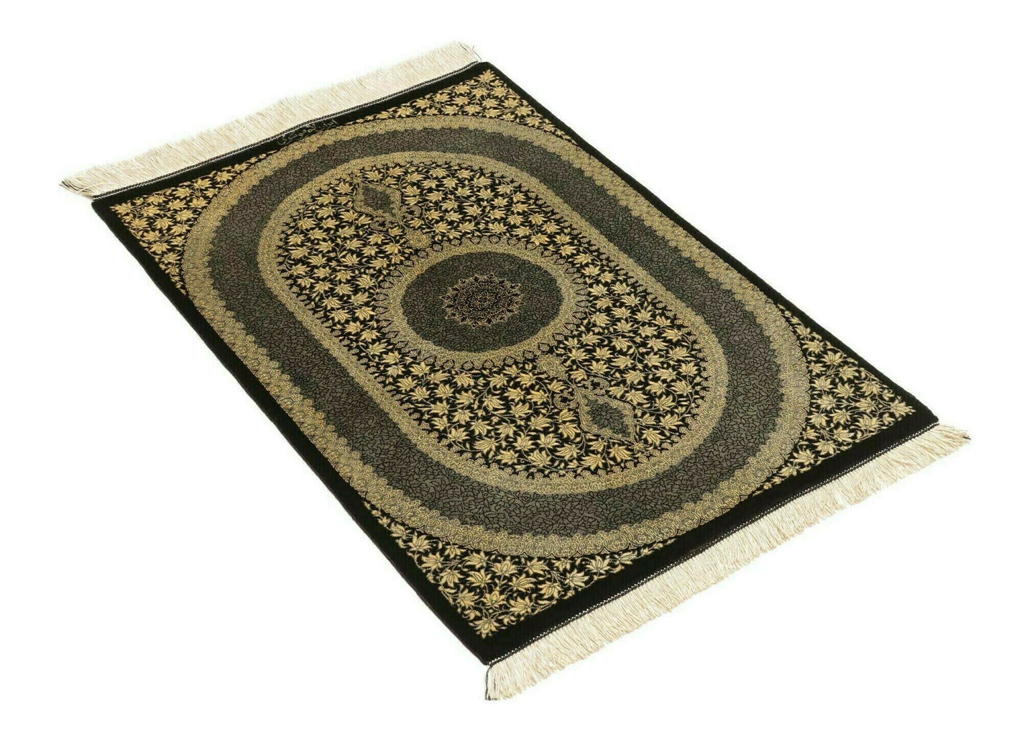 Ghom aus reiner Seide | 91 x 61 cm | Nr. 12-453798