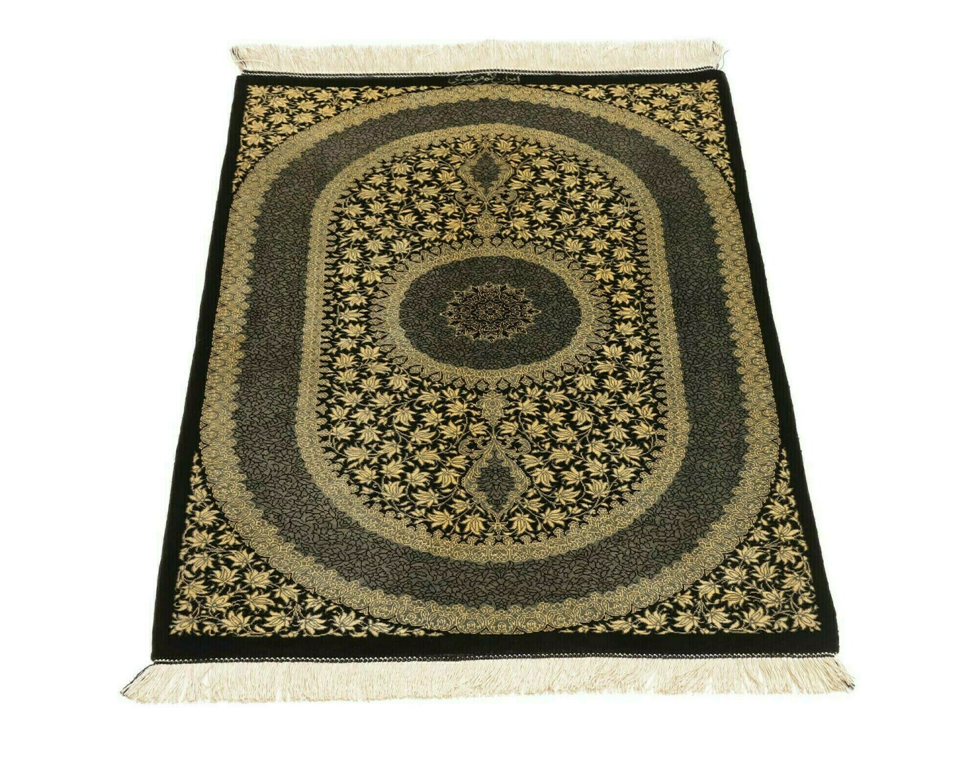 Ghom aus reiner Seide | 91 x 61 cm | Nr. 12-453798