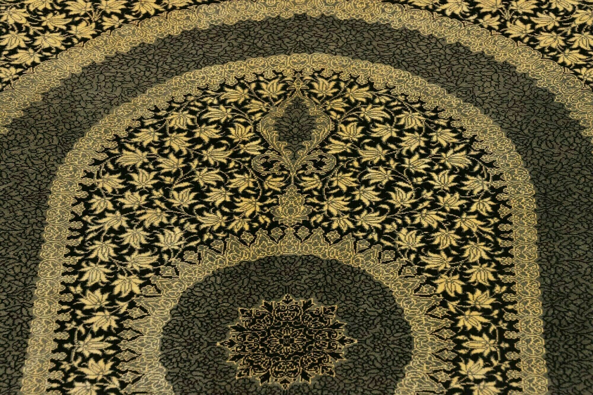 Ghom aus reiner Seide | 91 x 61 cm | Nr. 12-453798