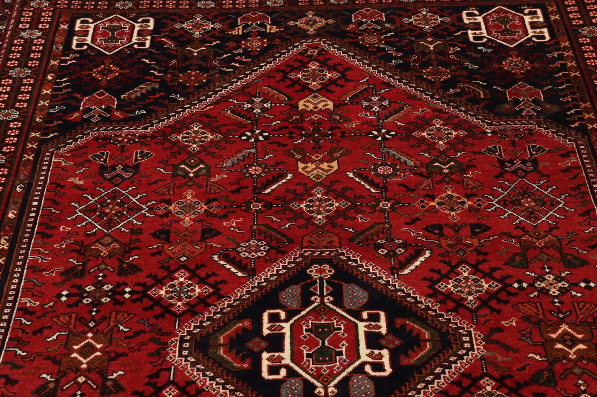 Shiraz | 262 cm x 160 cm | Nr. 12-455183